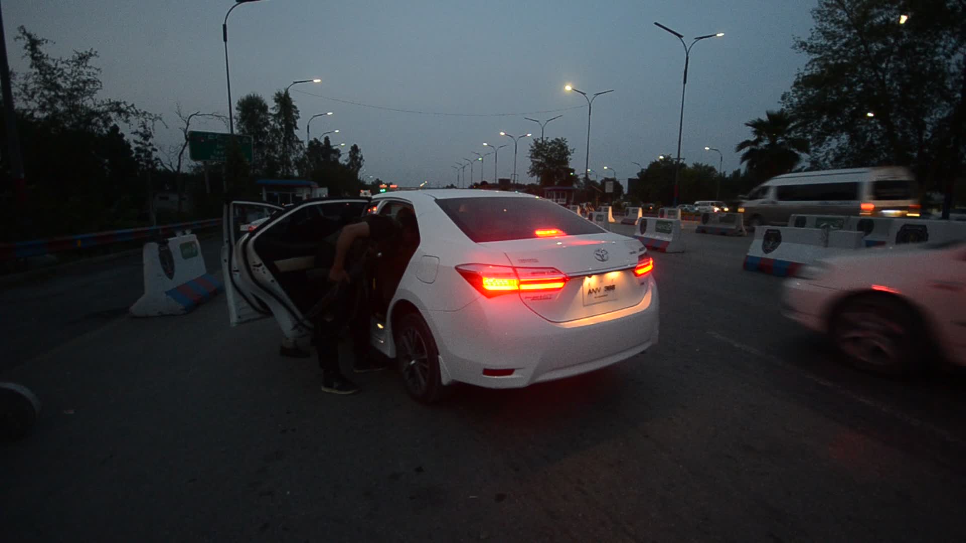 Security measures increased in Peshawar due to possible danger of TTP attack​​​​​​​​​​​​​​
