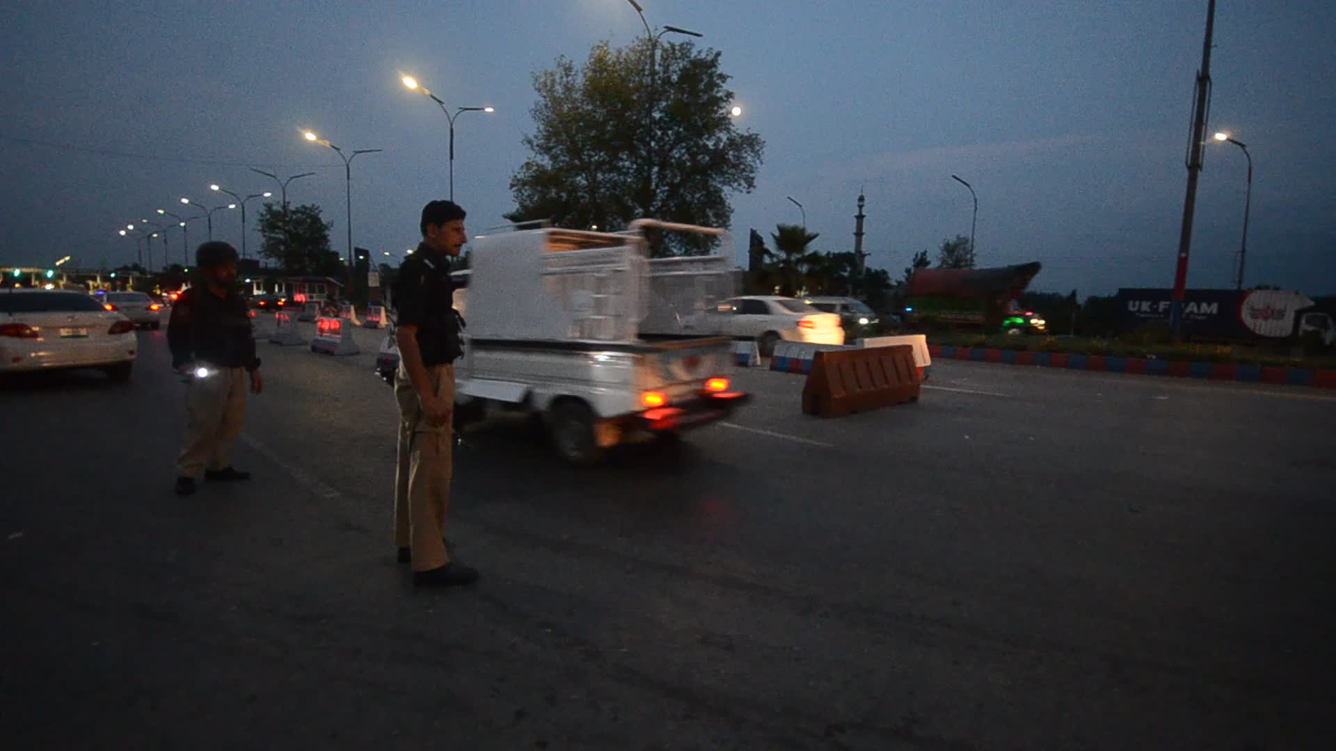Security measures increased in Peshawar due to possible danger of TTP attack​​​​​​​​​​​​​​
