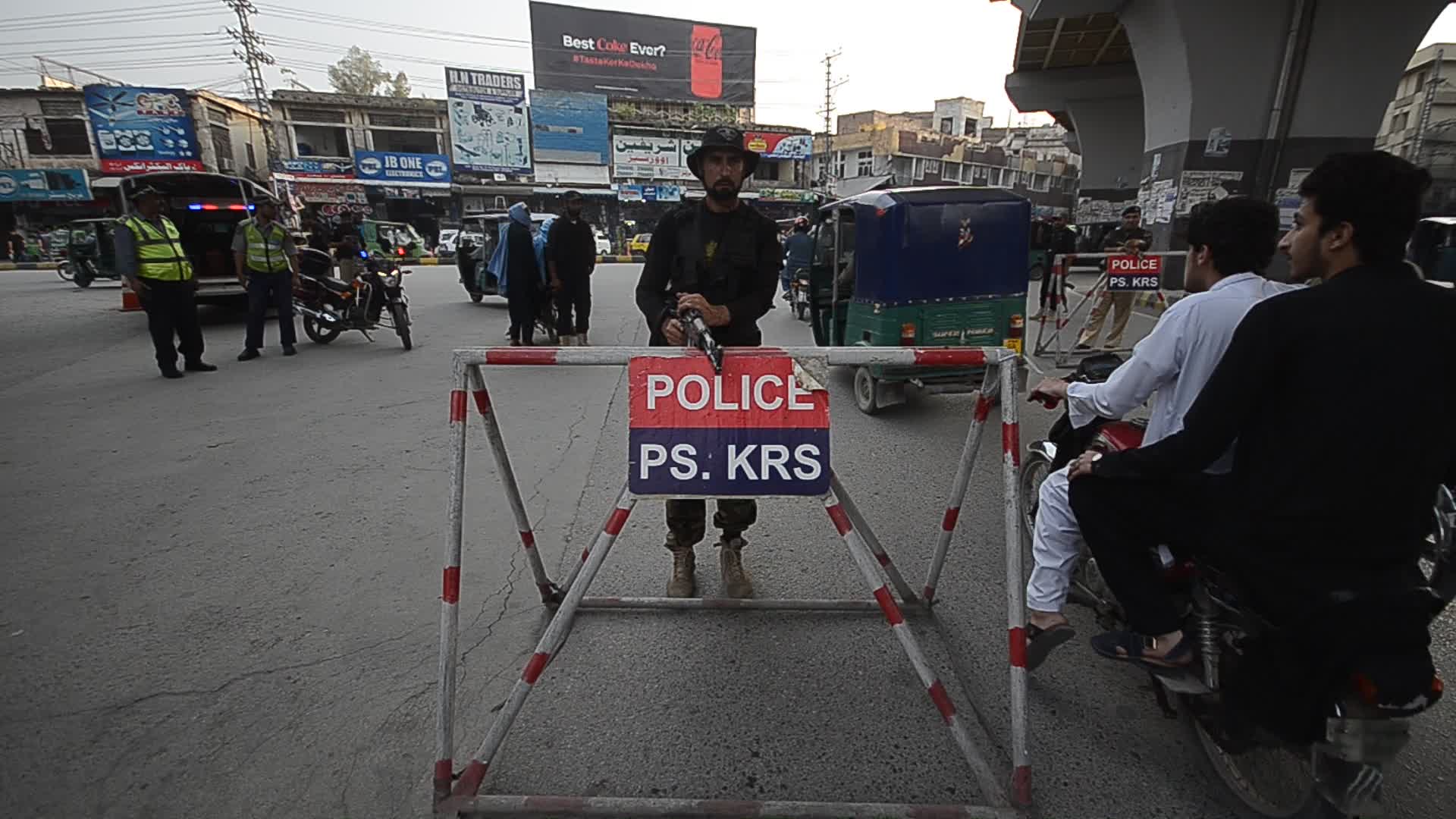 Security measures increased in Peshawar due to possible danger of TTP attack​​​​​​​​​​​​​​
