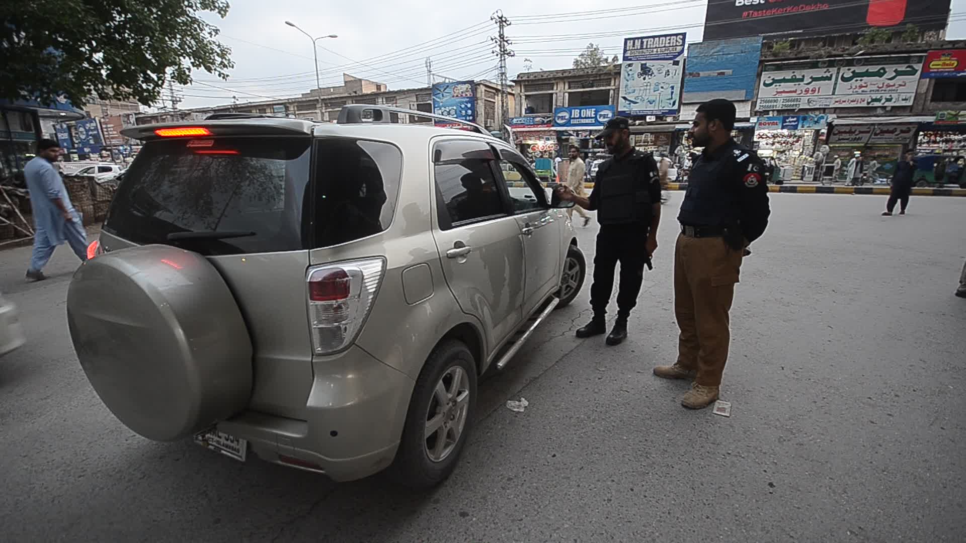 Security measures increased in Peshawar due to possible danger of TTP attack​​​​​​​​​​​​​​
