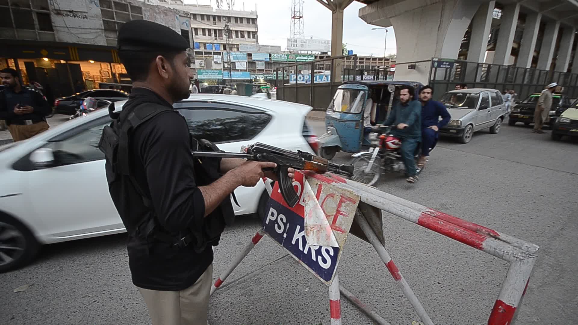 Security measures increased in Peshawar due to possible danger of TTP attack​​​​​​​​​​​​​​
