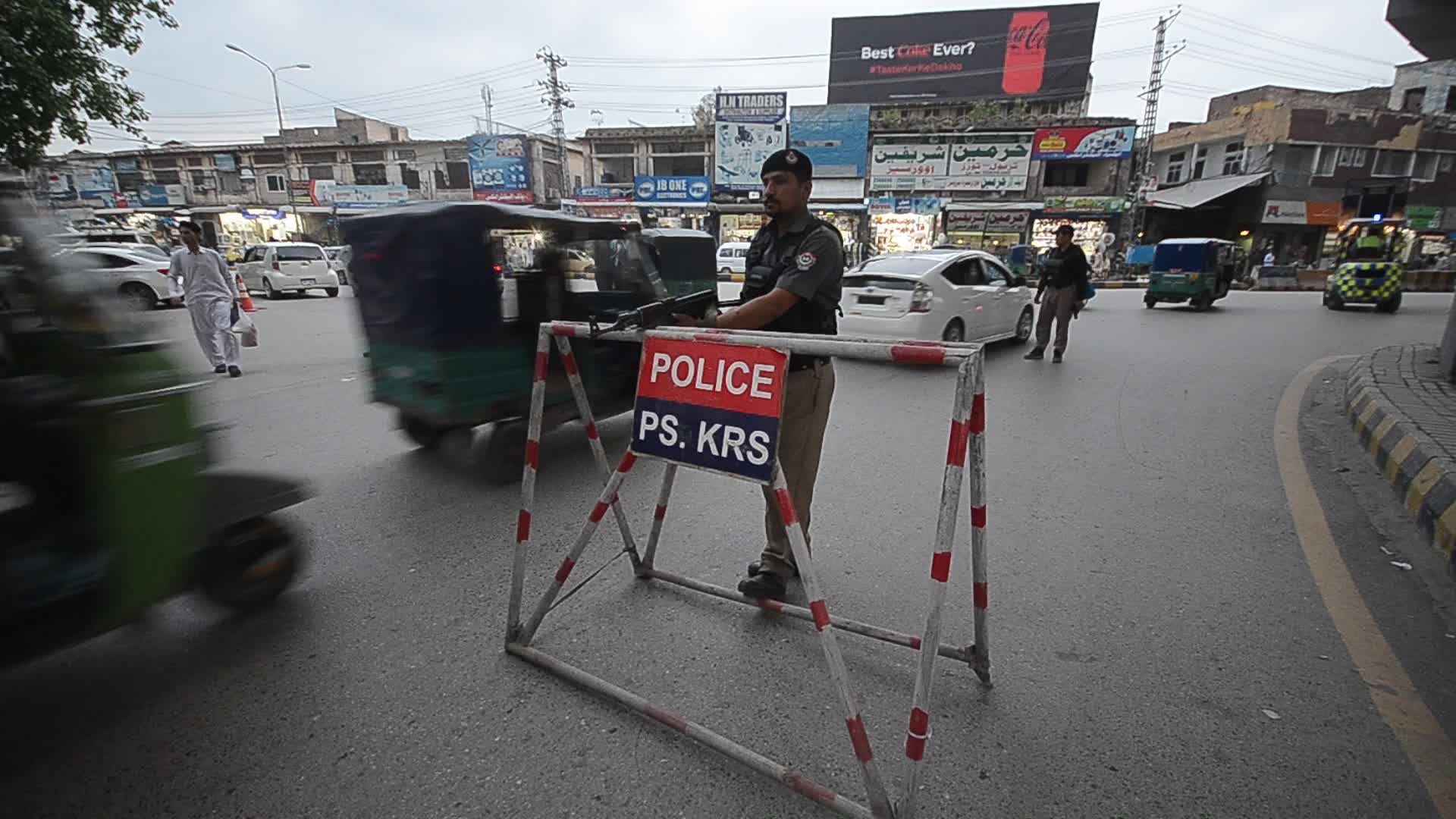 Security measures increased in Peshawar due to possible danger of TTP attack​​​​​​​​​​​​​​
