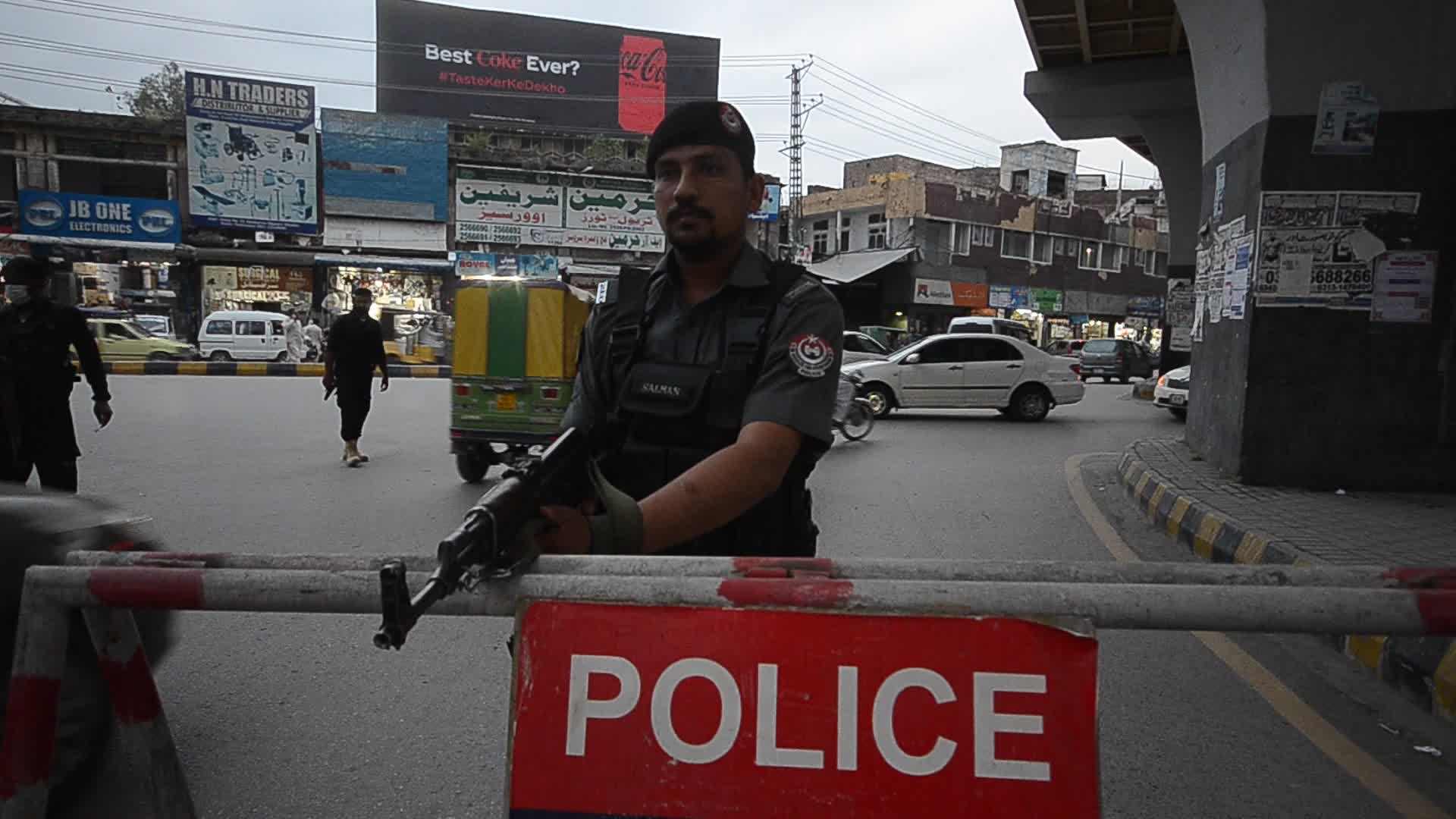 Security measures increased in Peshawar due to possible danger of TTP attack​​​​​​​​​​​​​​

