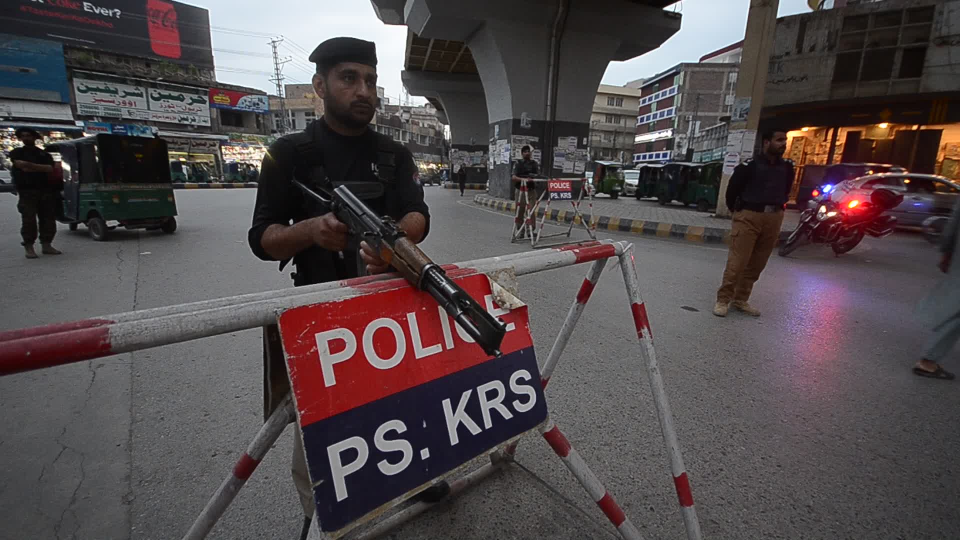 Security measures increased in Peshawar due to possible danger of TTP attack​​​​​​​​​​​​​​
