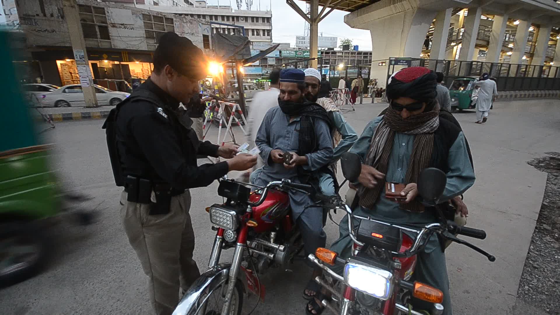 Security measures increased in Peshawar due to possible danger of TTP attack​​​​​​​​​​​​​​
