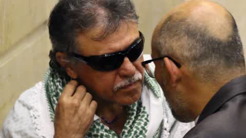 Jesus Santrich, former FARC guerrilla