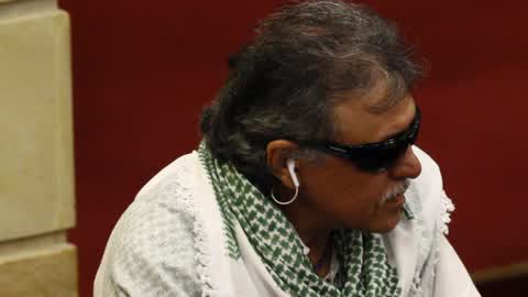 Jesus Santrich, former FARC guerrilla