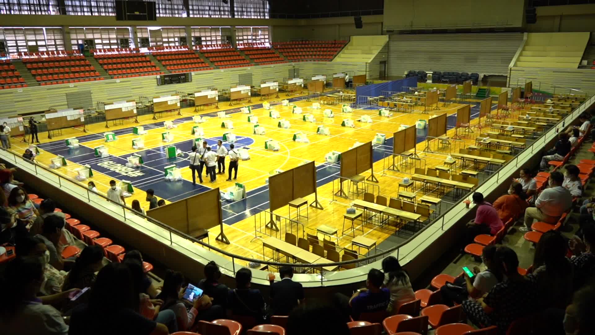 Preparation Advance Voting For The Election in Thailand.