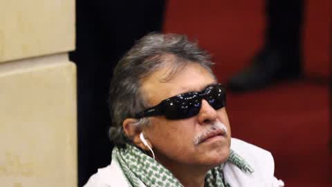 Jesus Santrich, former FARC guerrilla