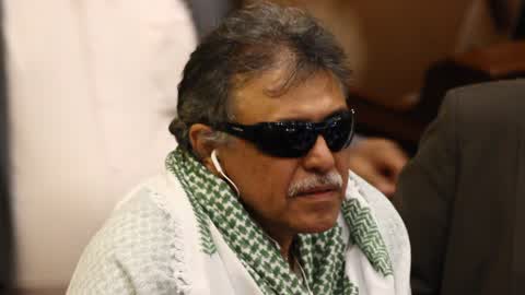 Jesus Santrich, former FARC guerrilla