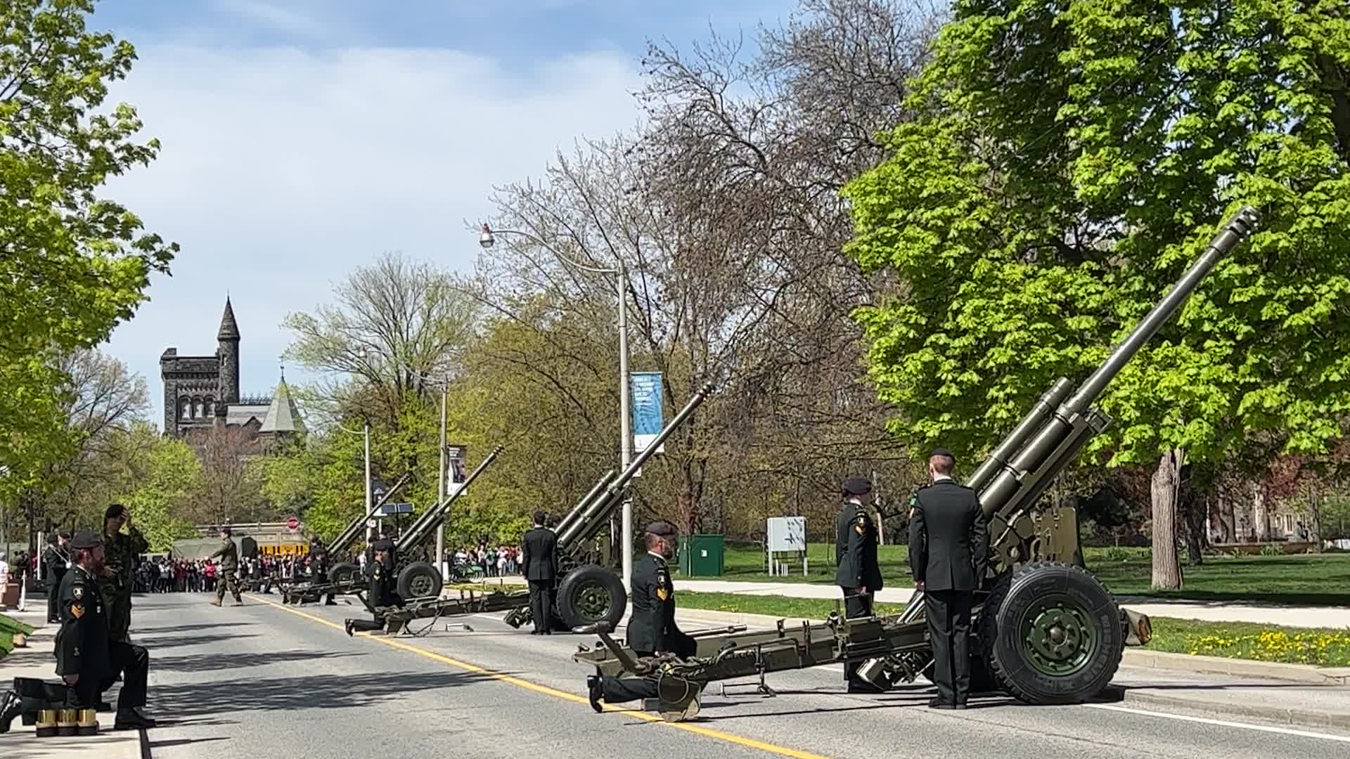 Canadians celebrate the coronation of King Charles III