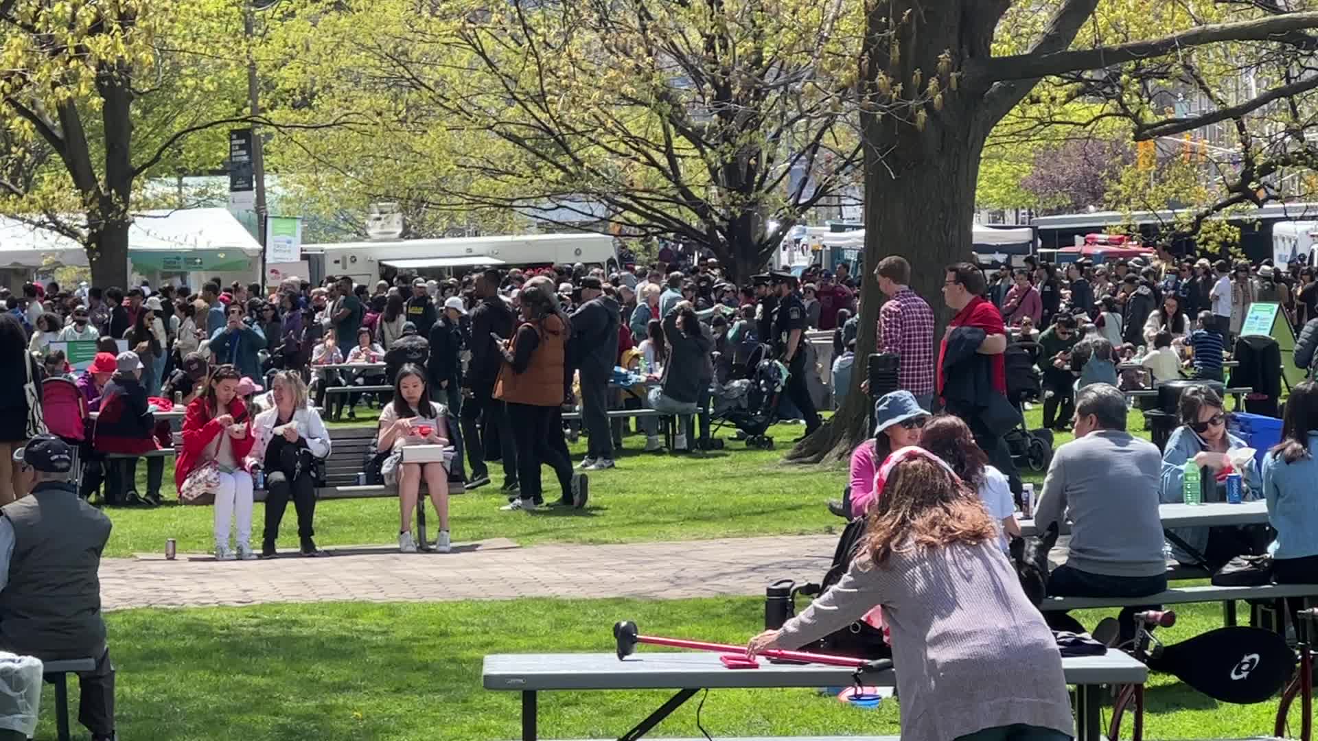Canadians celebrate the coronation of King Charles III