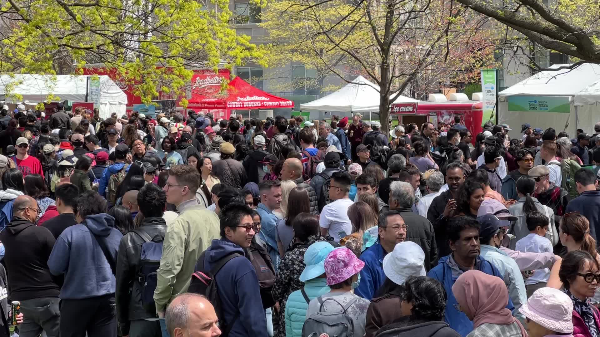 Canadians celebrate the coronation of King Charles III