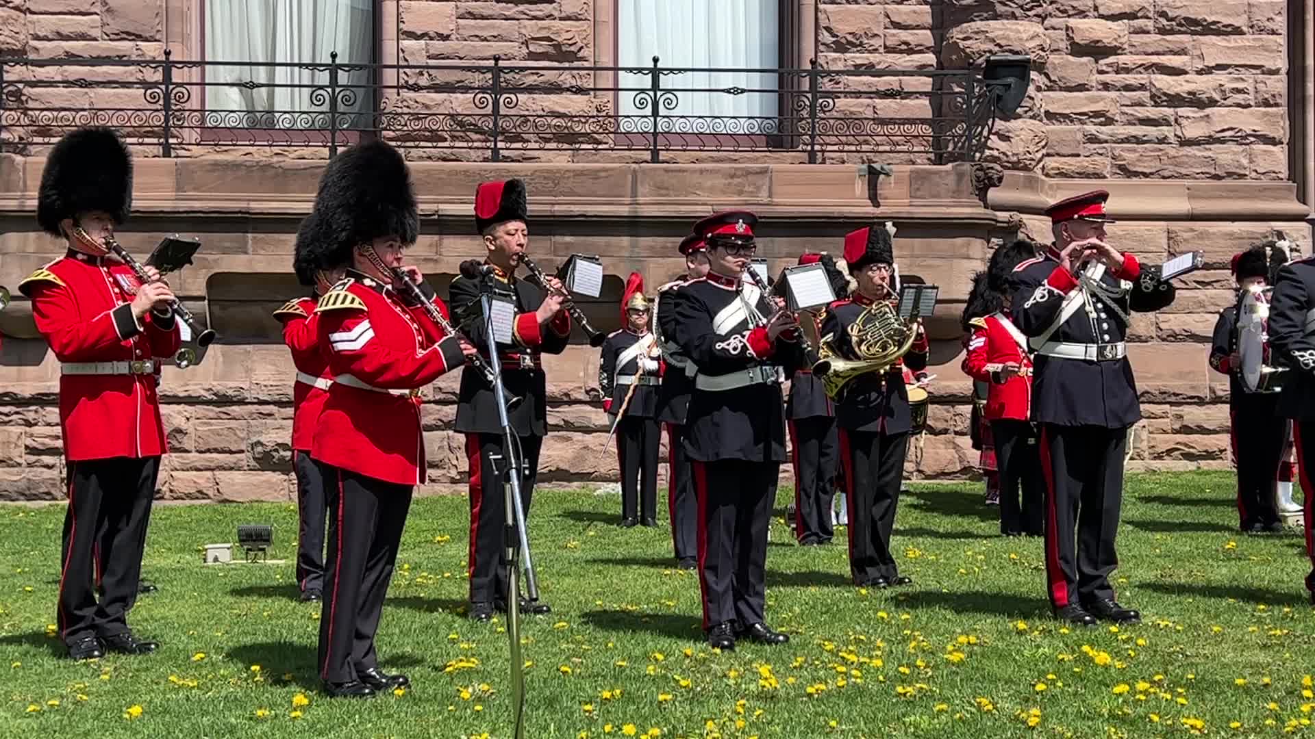 Canadians celebrate the coronation of King Charles III