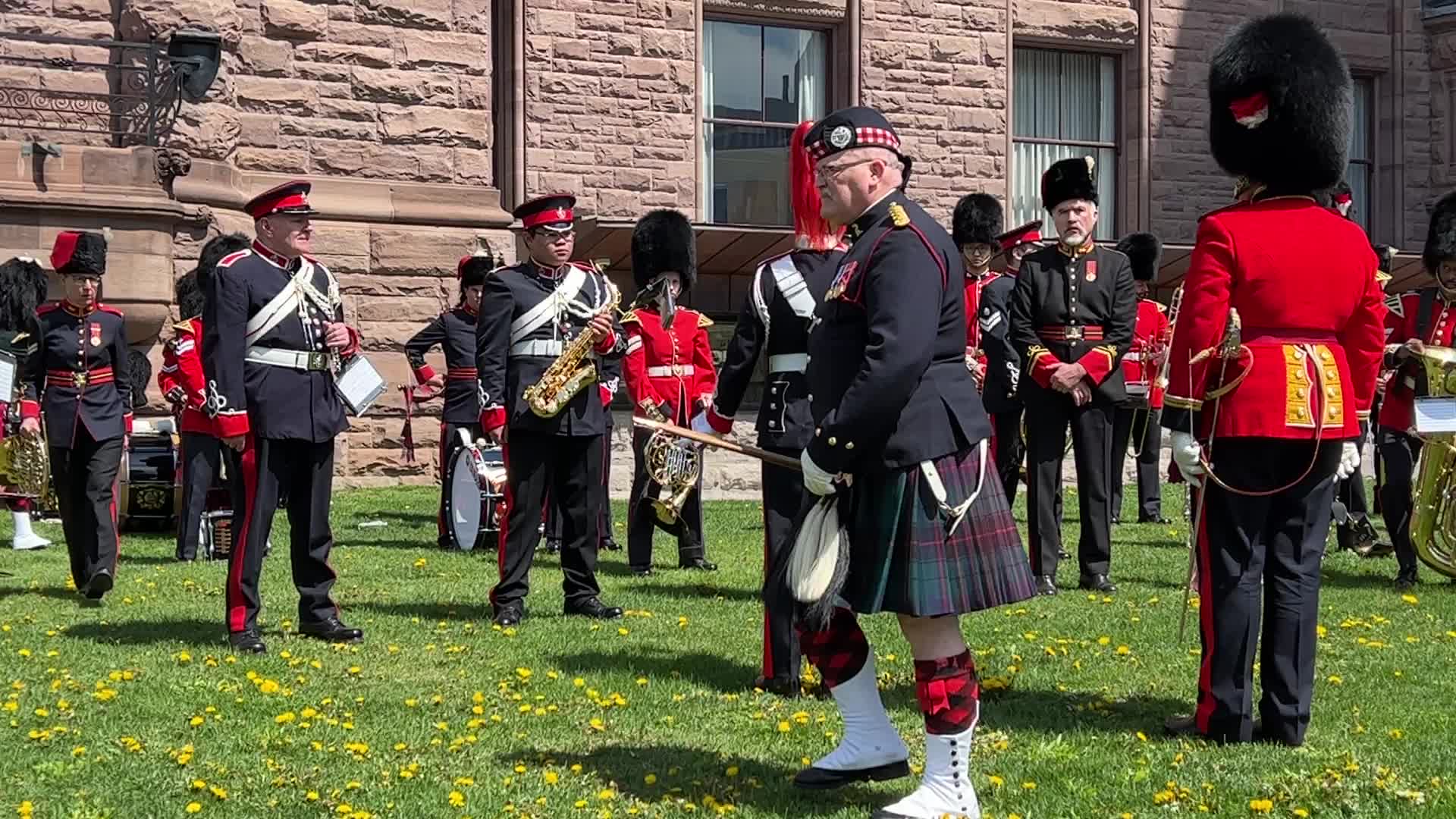 Canadians celebrate the coronation of King Charles III