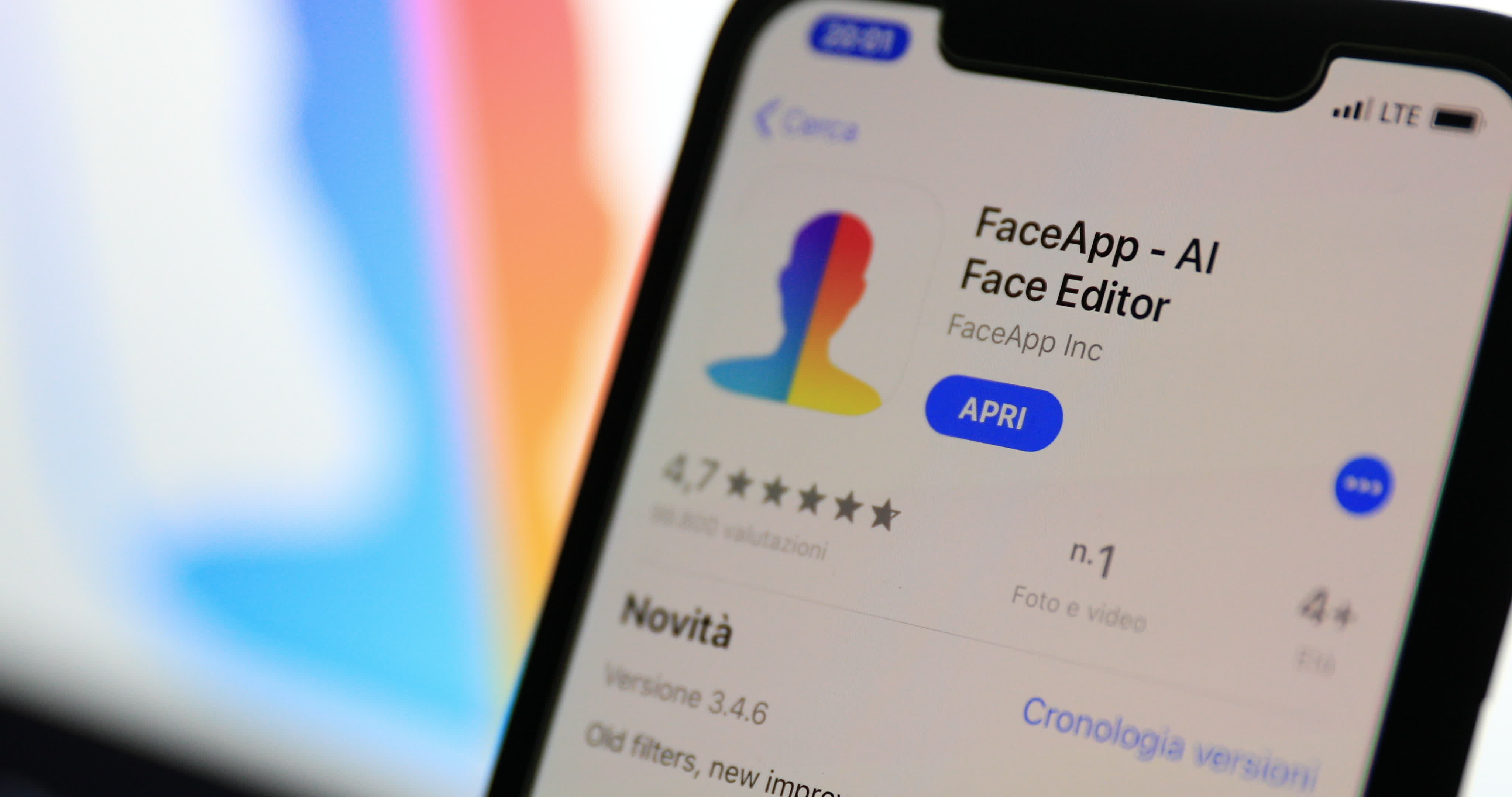 'FaceApp' Raises Security Concerns