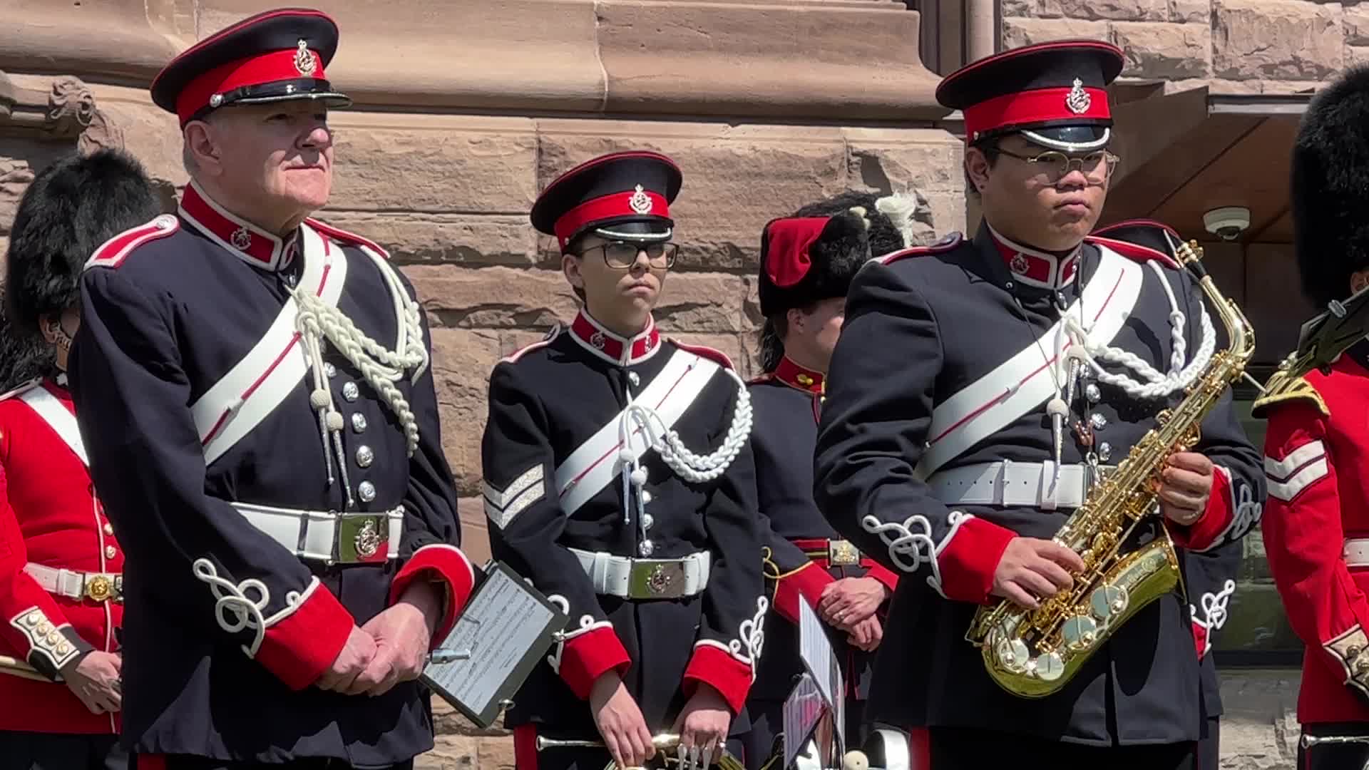 Canadians celebrate the coronation of King Charles III