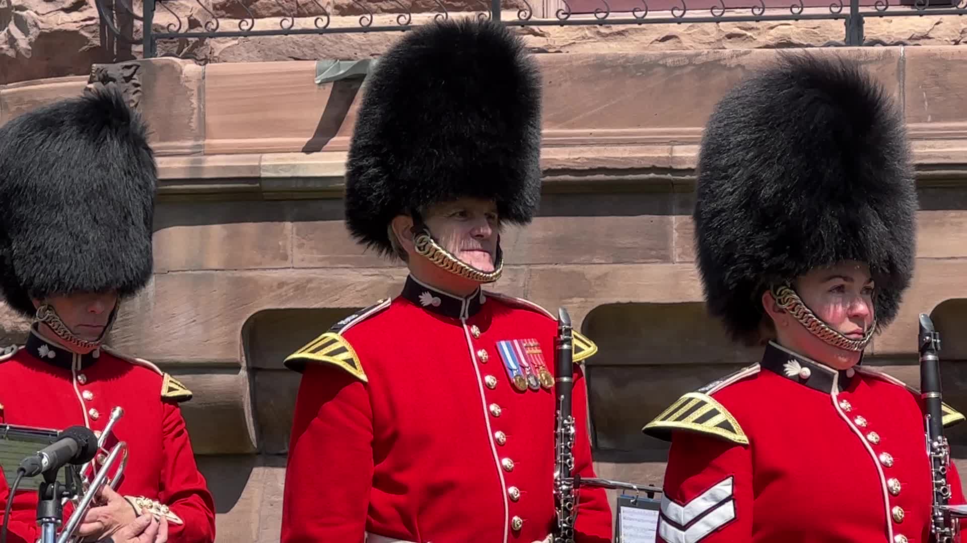 Canadians celebrate the coronation of King Charles III