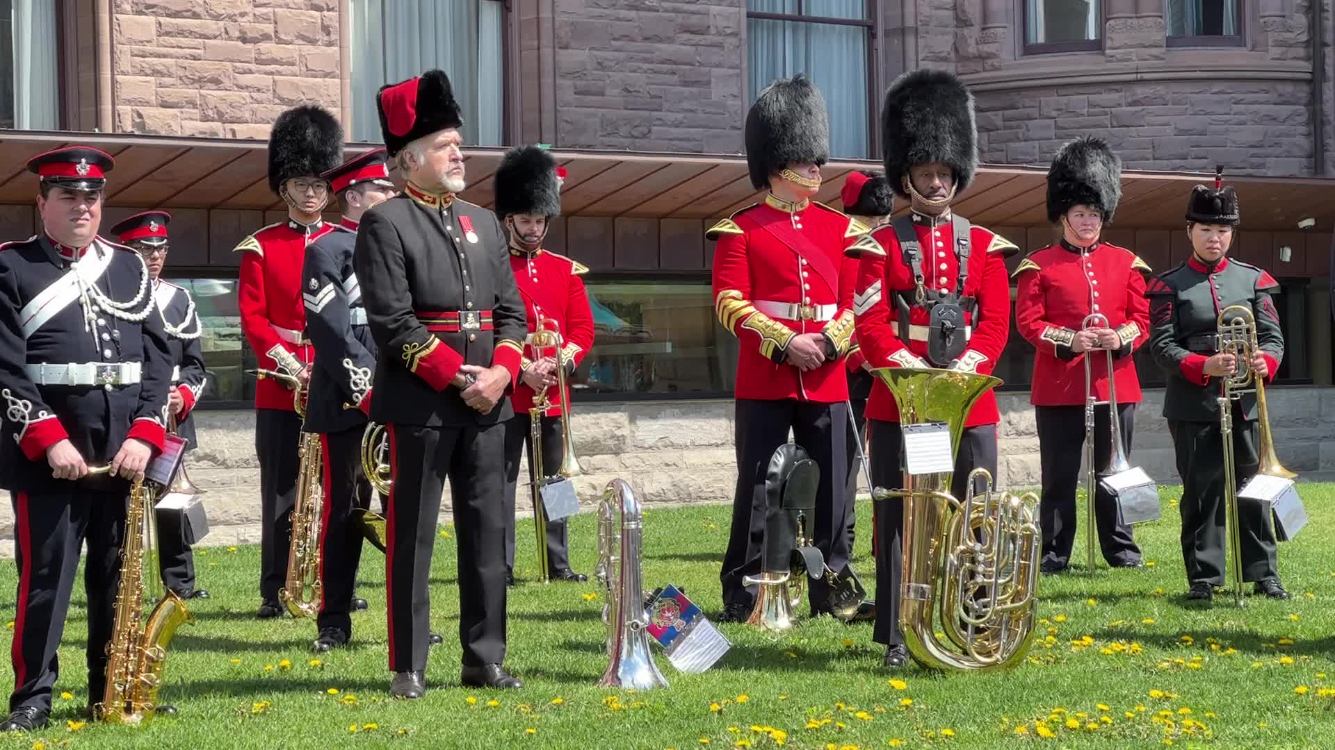 Canadians celebrate the coronation of King Charles III