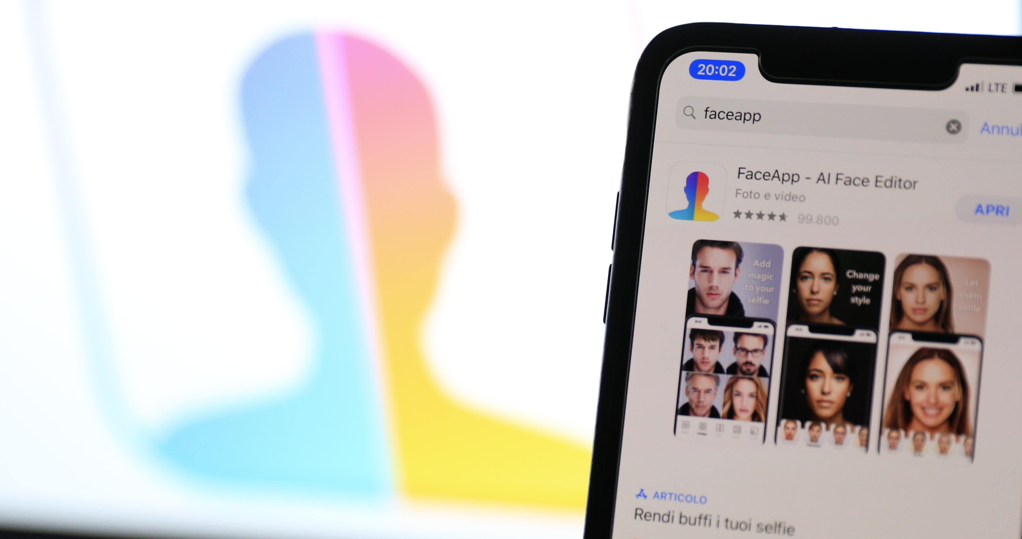 'FaceApp' Raises Security Concerns