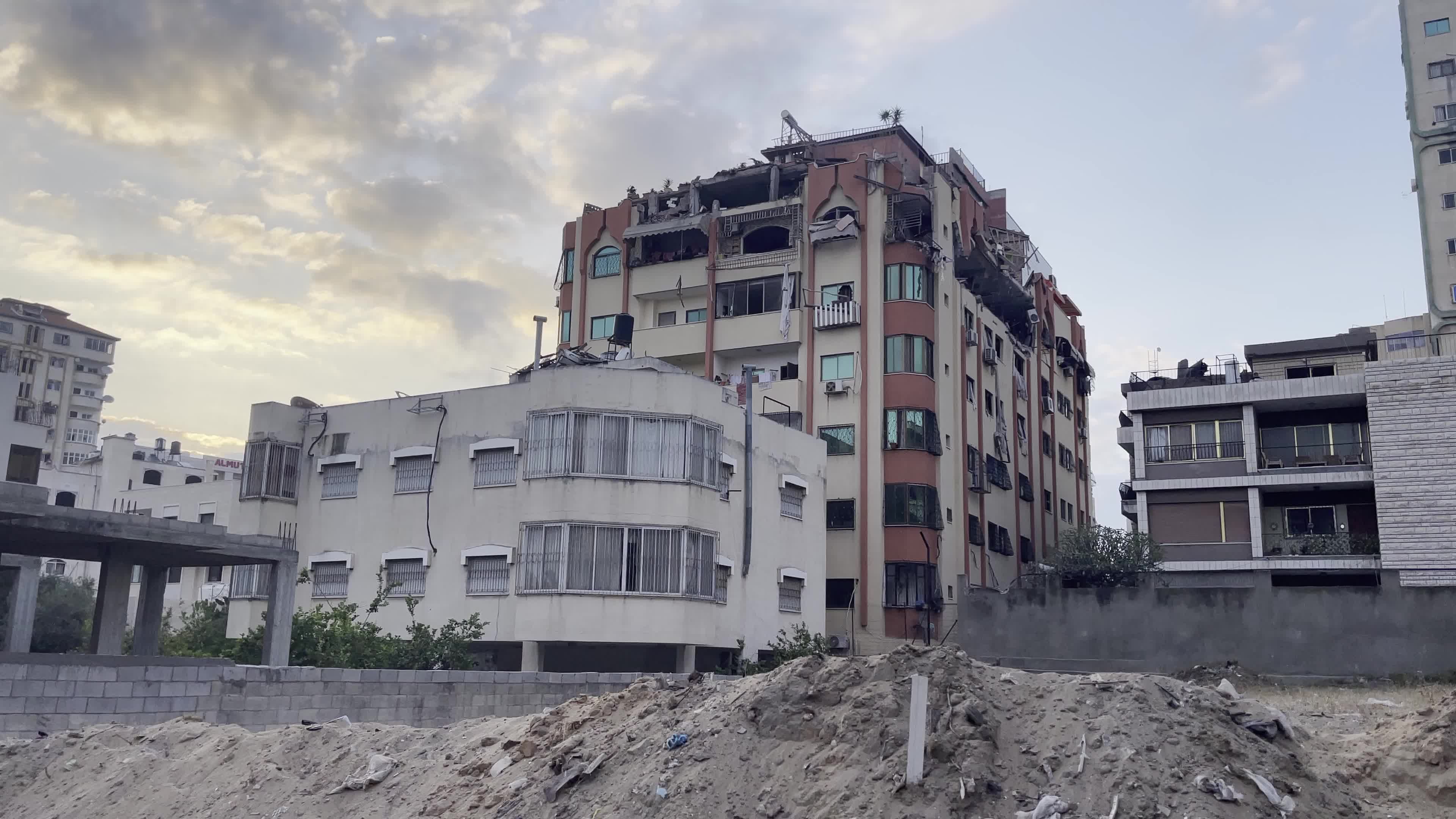 Israeli strikes in Gaza kill 12, including three leaders of armed group