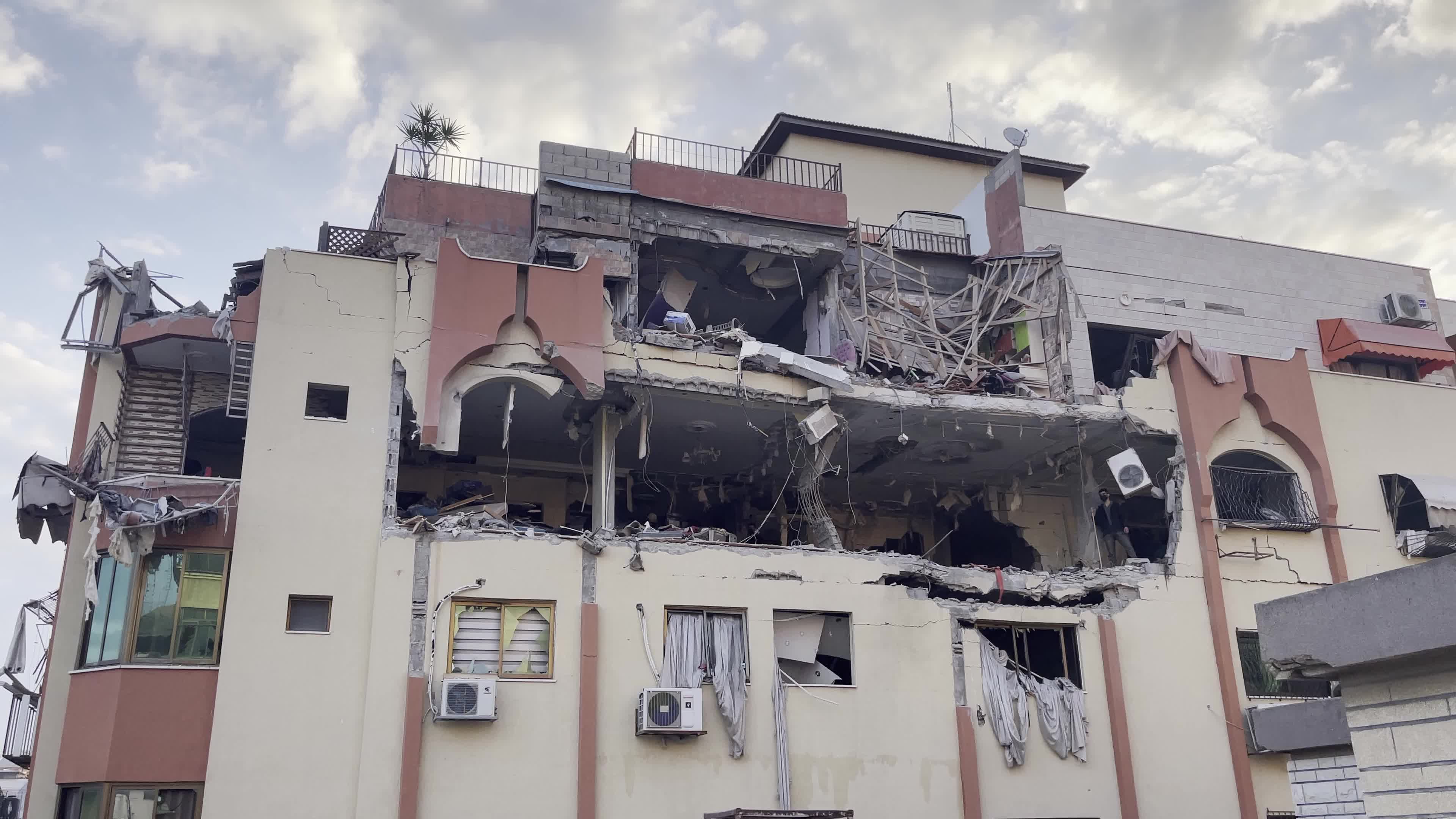 Israeli strikes in Gaza kill 12, including three leaders of armed group