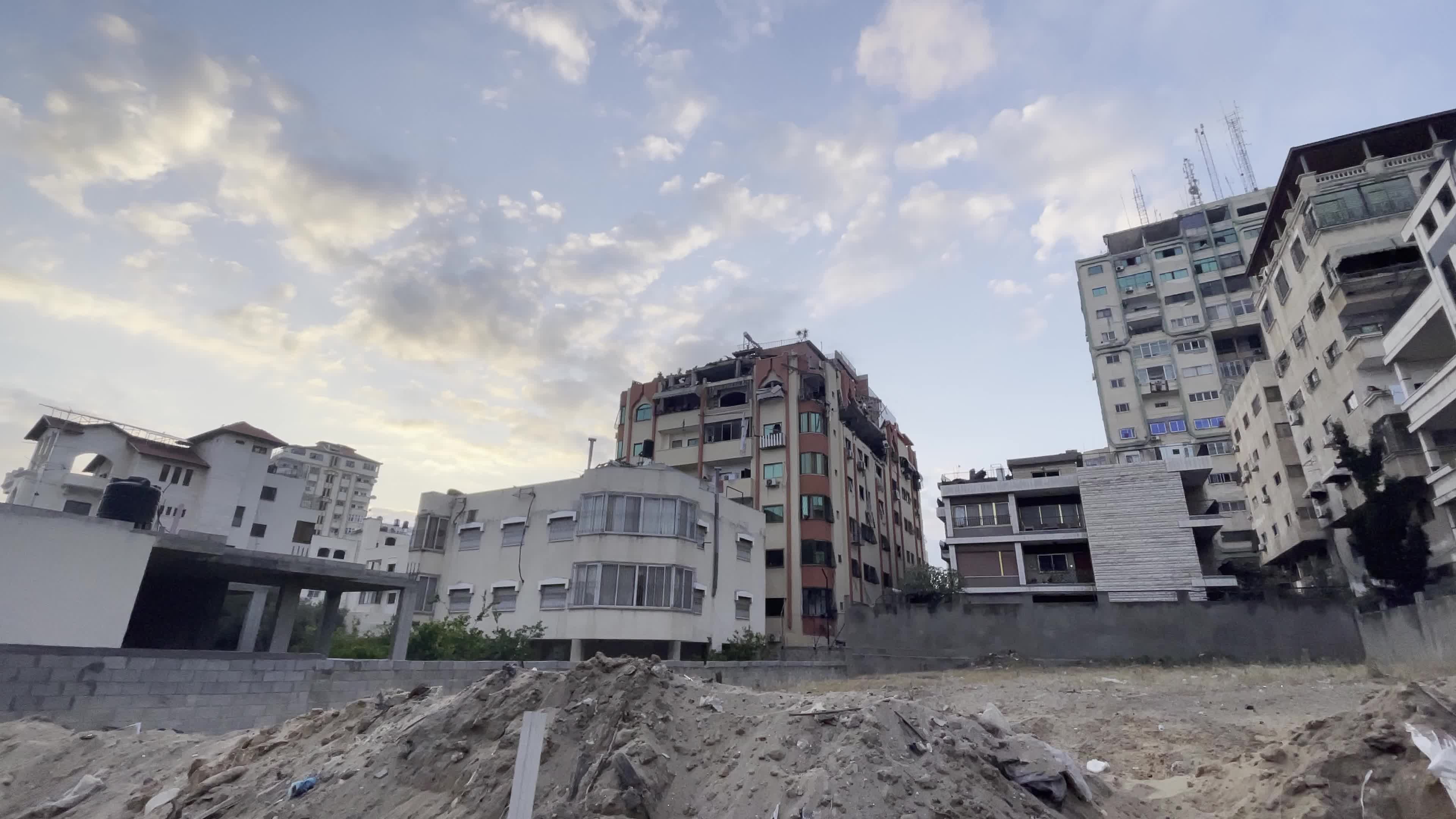 Israeli strikes in Gaza kill 12, including three leaders of armed group