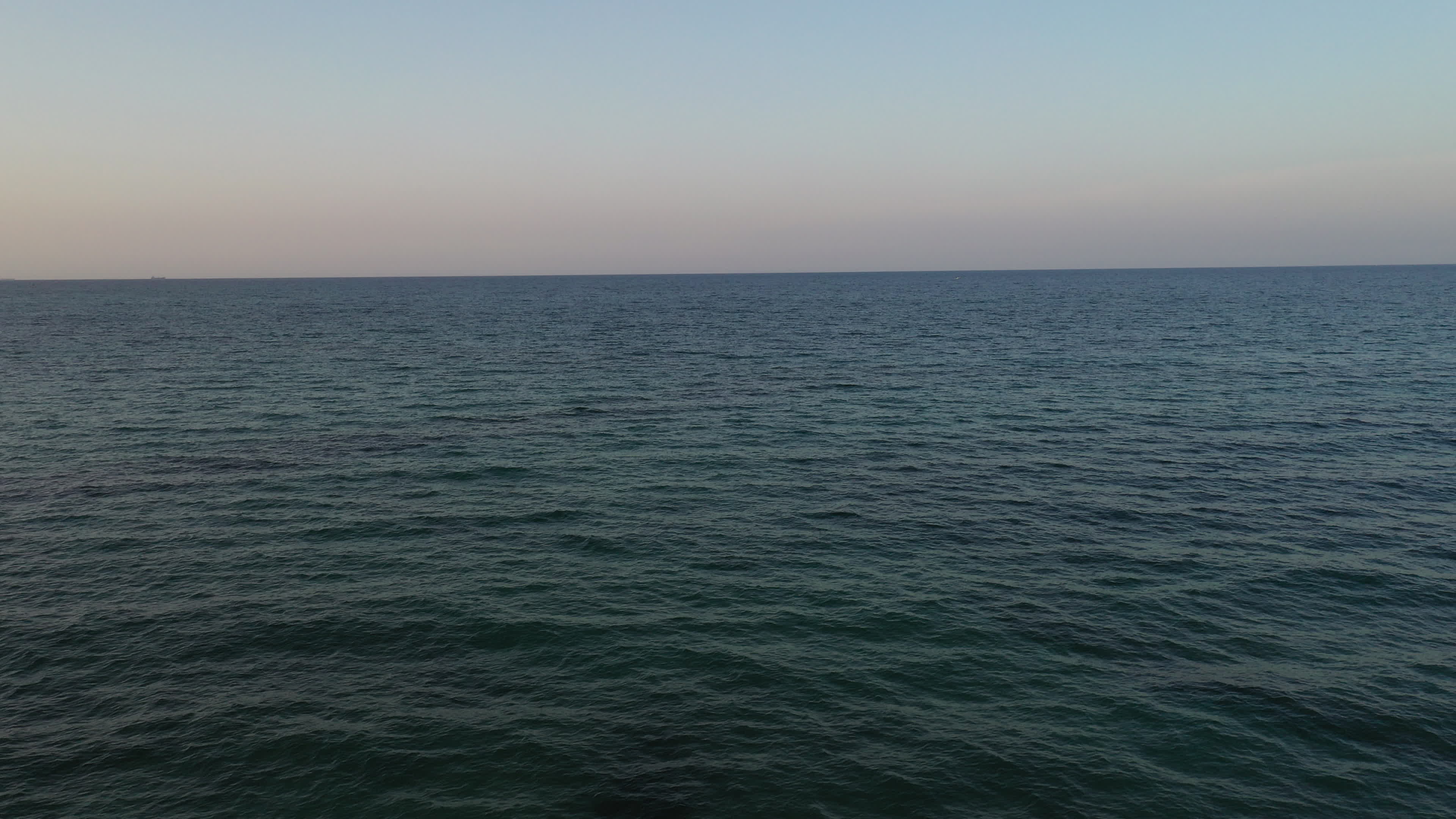 Drone View Of Adriatic Sea
