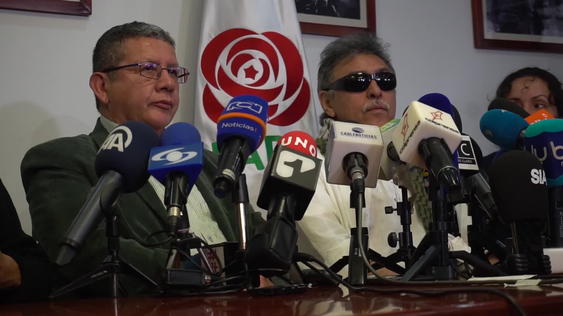 Jesus Santrich, former guerrilla of the Farc
