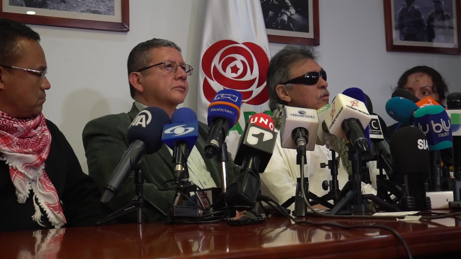 Jesus Santrich, former guerrilla of the Farc