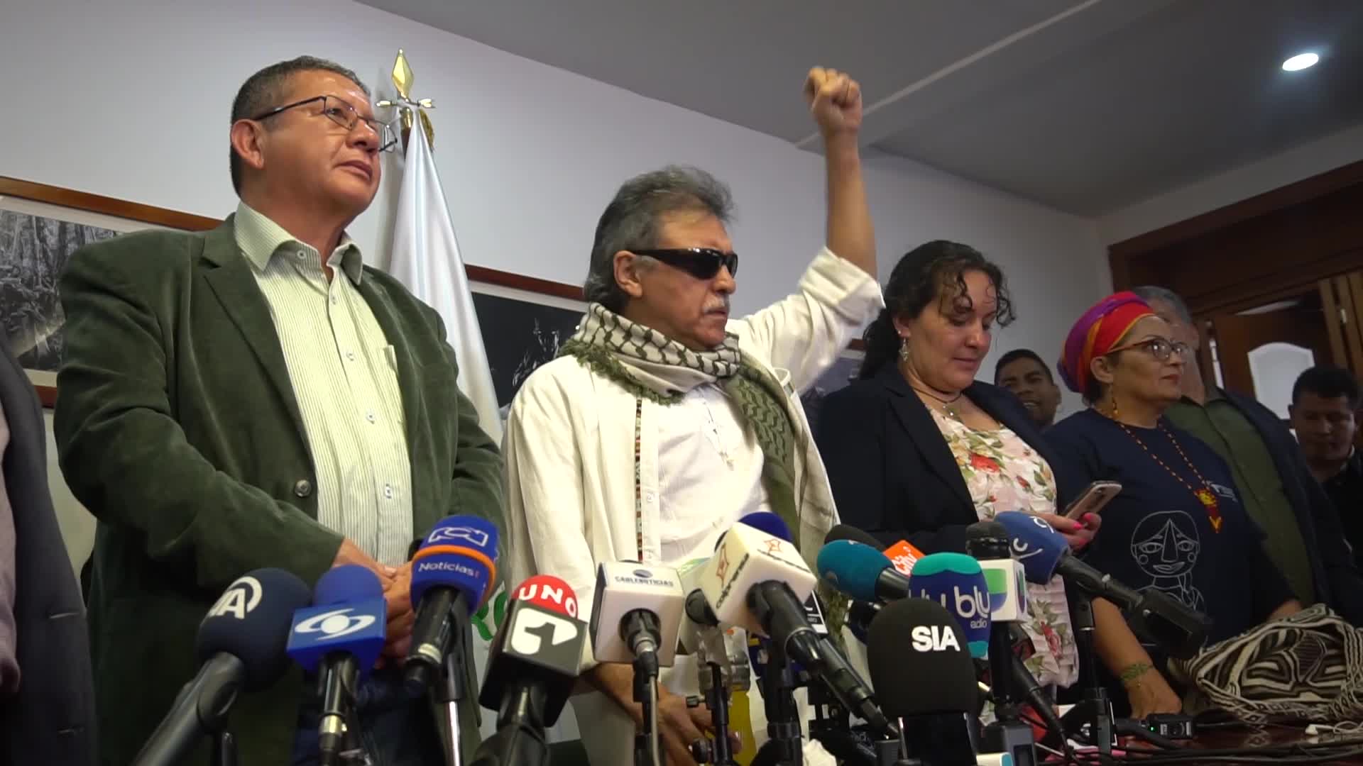 Jesus Santrich, former guerrilla of the Farc