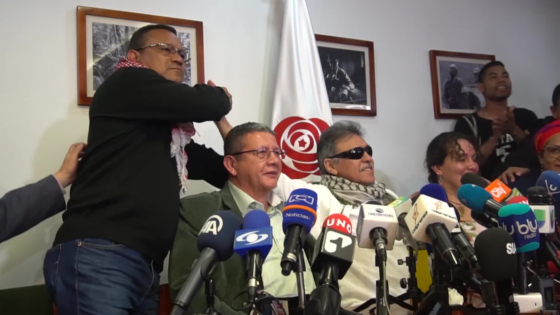 Jesus Santrich, former guerrilla of the Farc