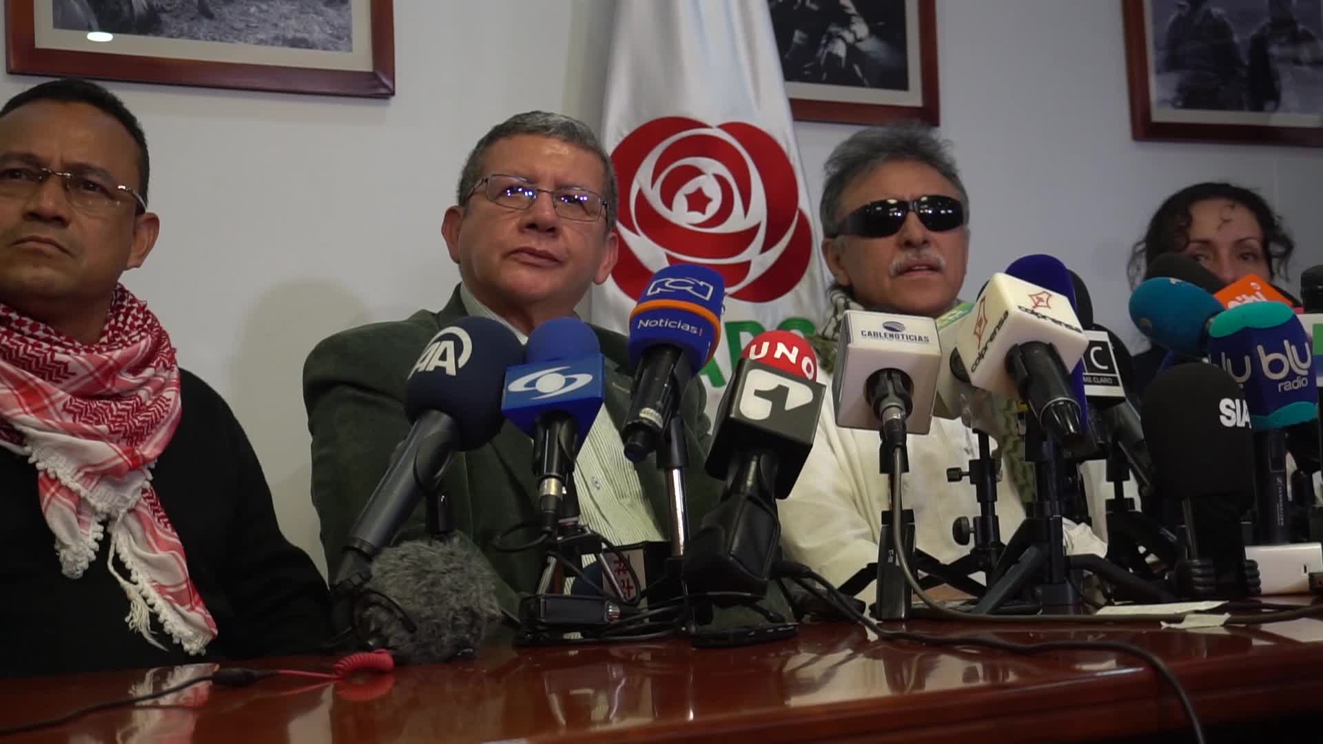 Jesus Santrich, former guerrilla of the Farc