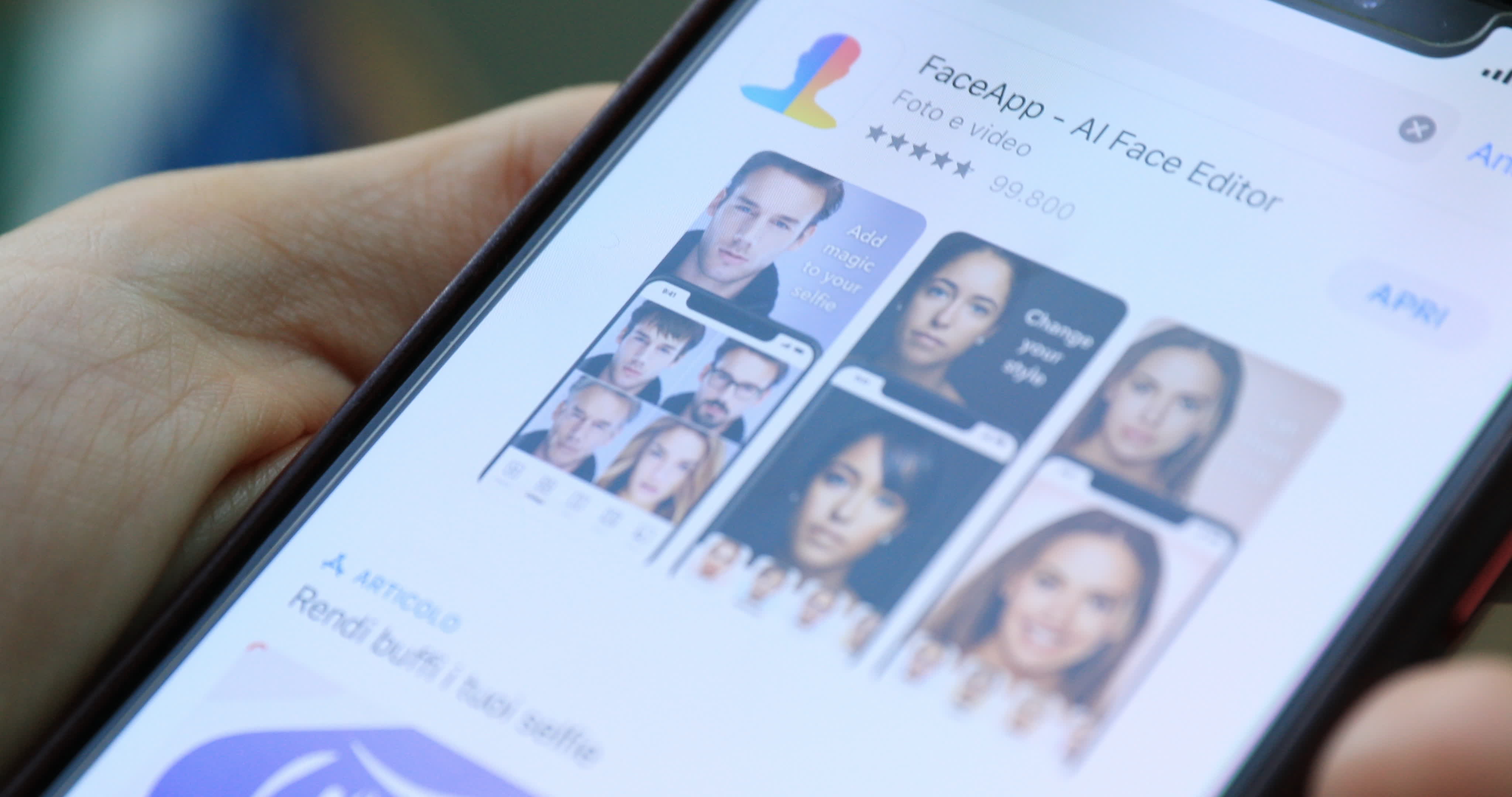 'FaceApp' Raises Security Concerns
