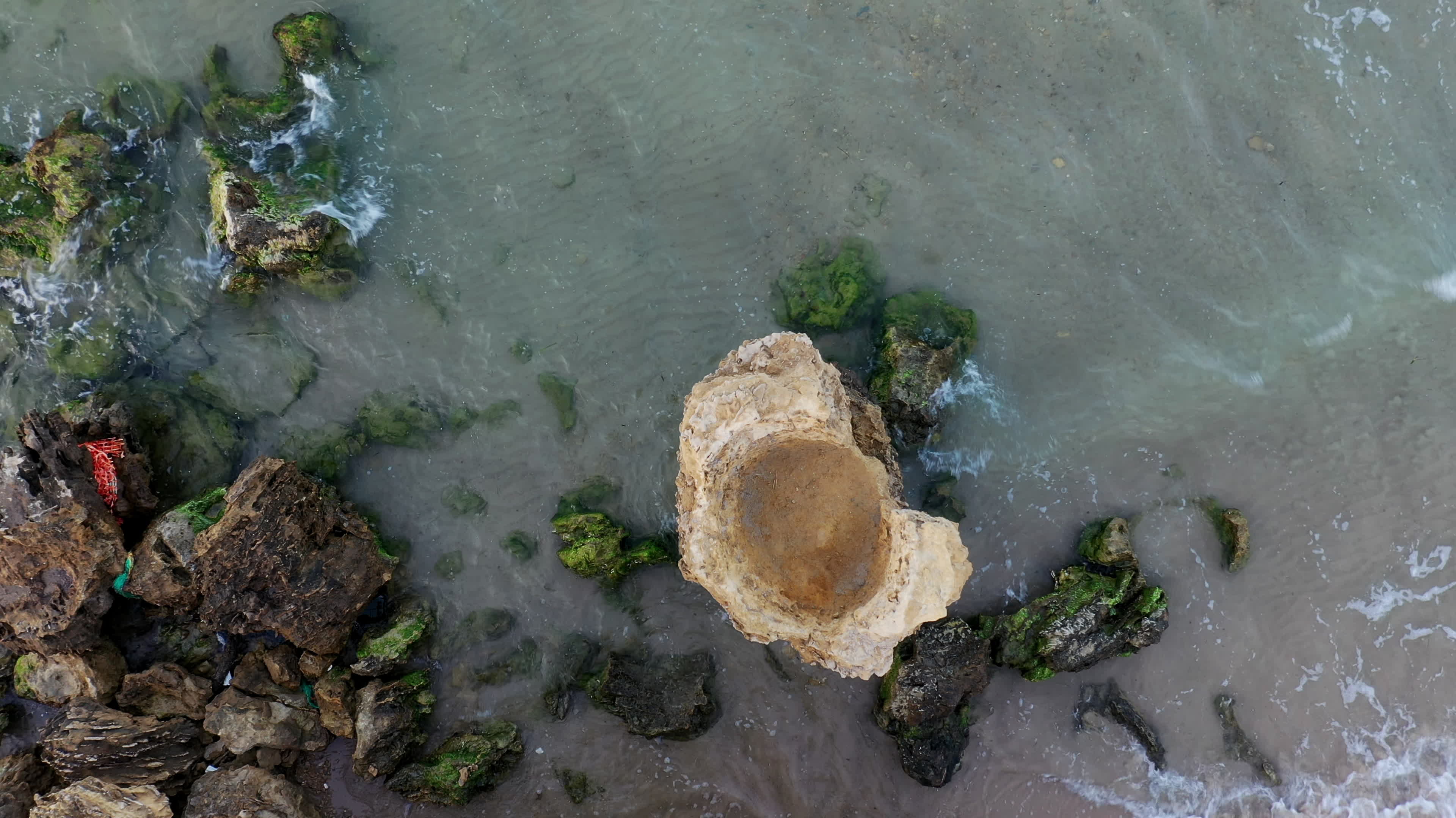 Drone View Of Adriatic Sea