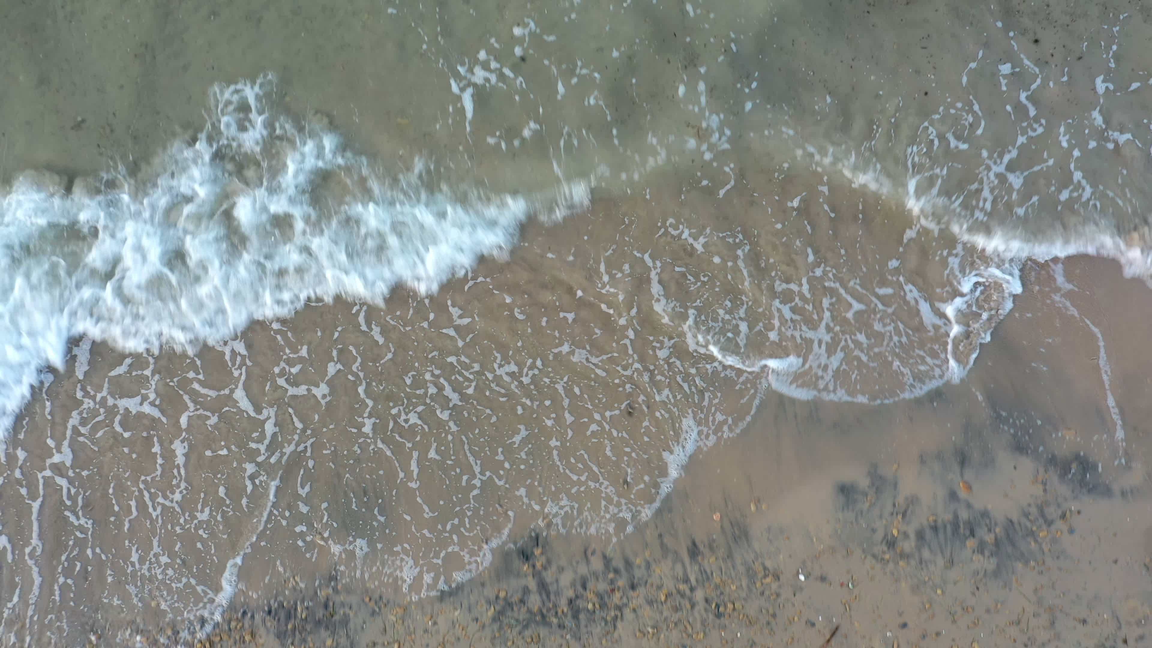 Drone View Of Adriatic Sea