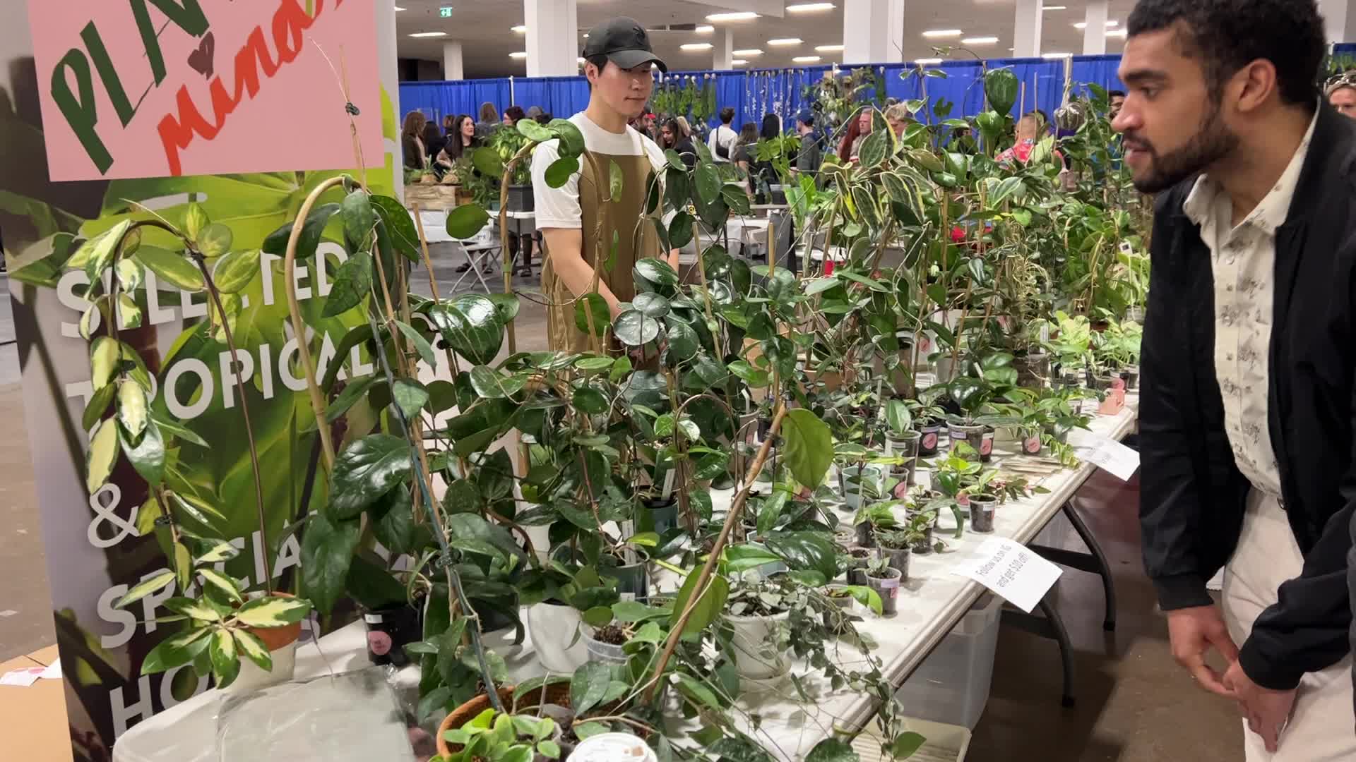 Plant Expo in Mississauga