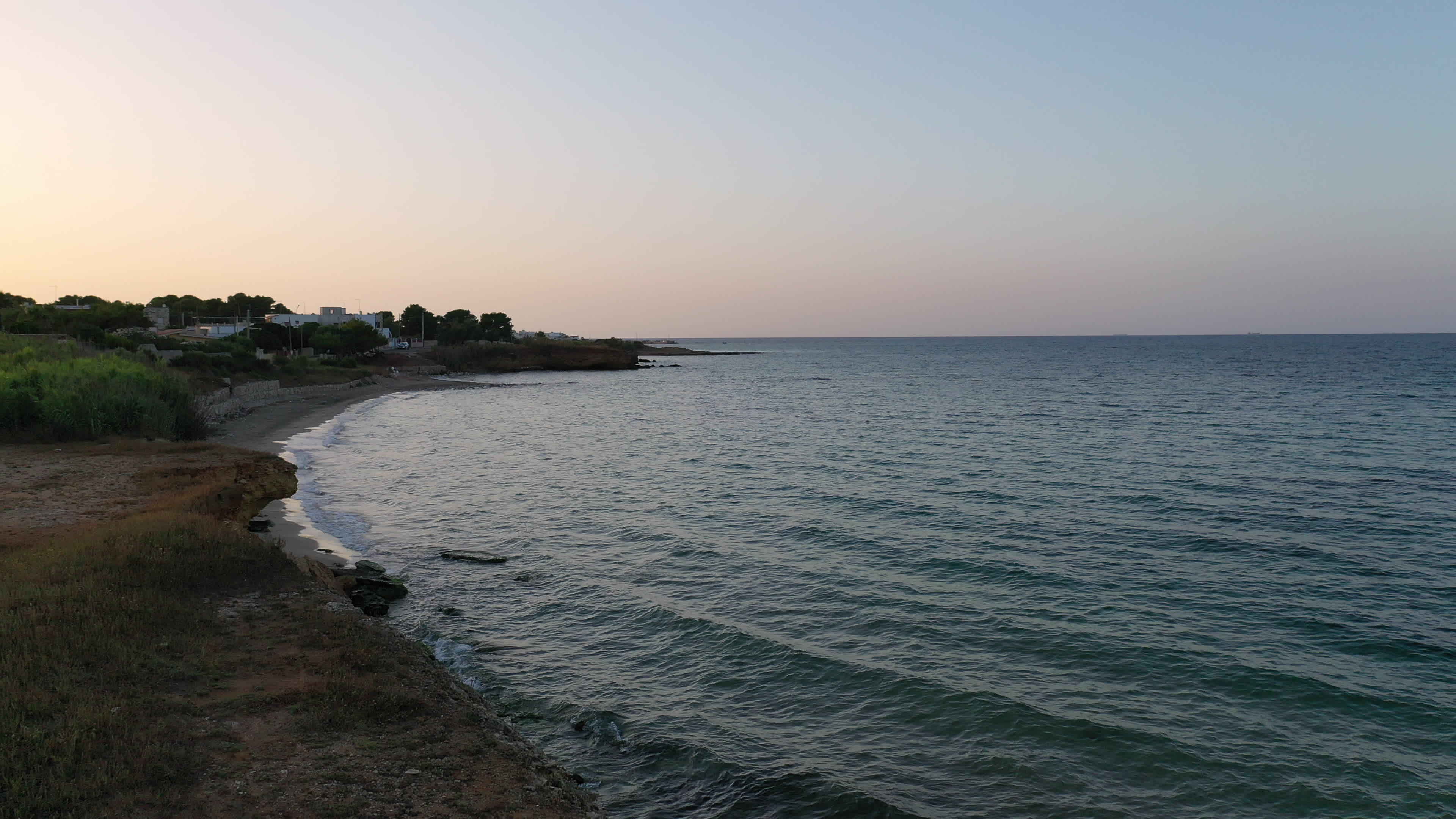 Drone View Of Adriatic Sea