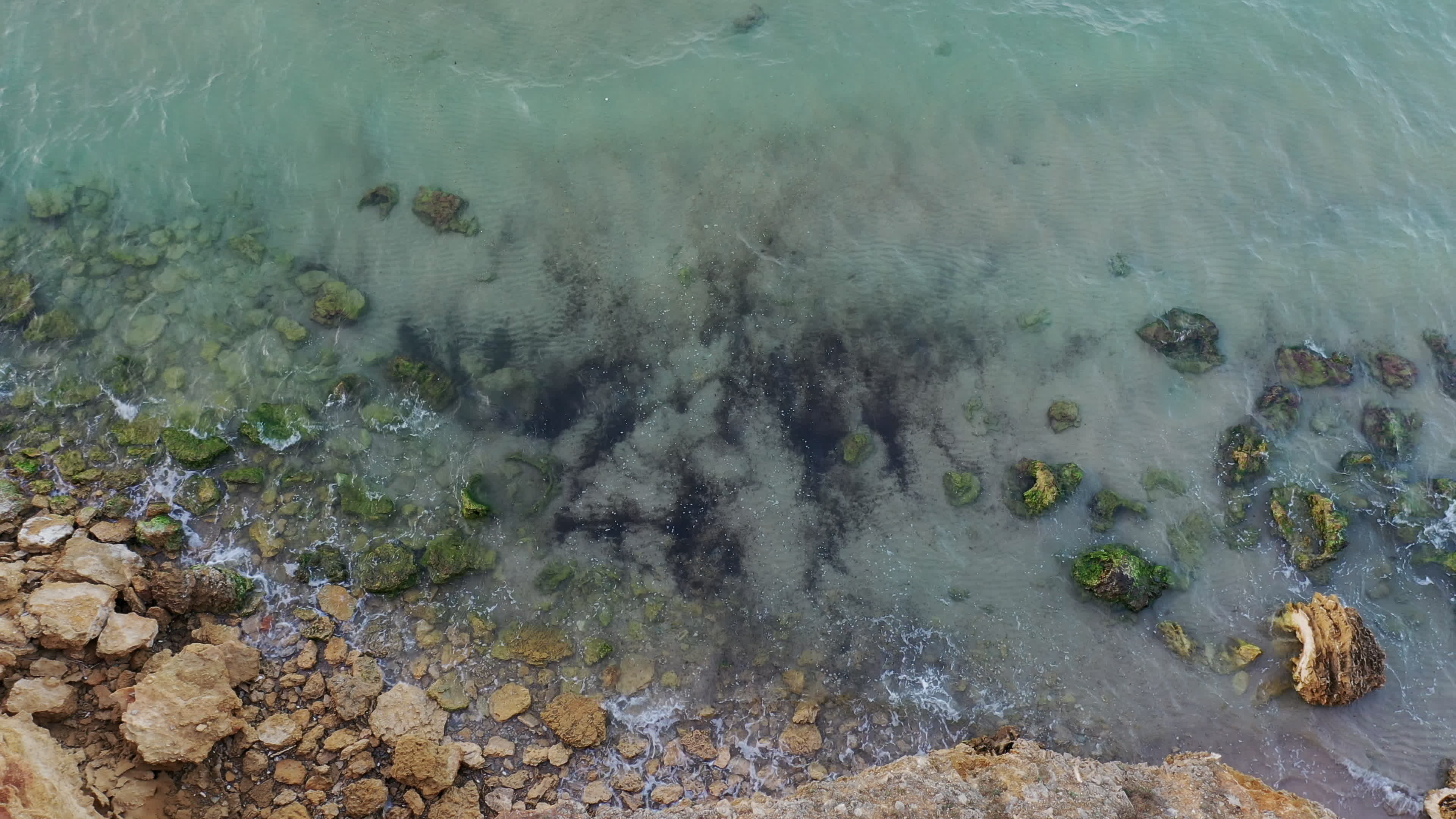 Drone View Of Adriatic Sea