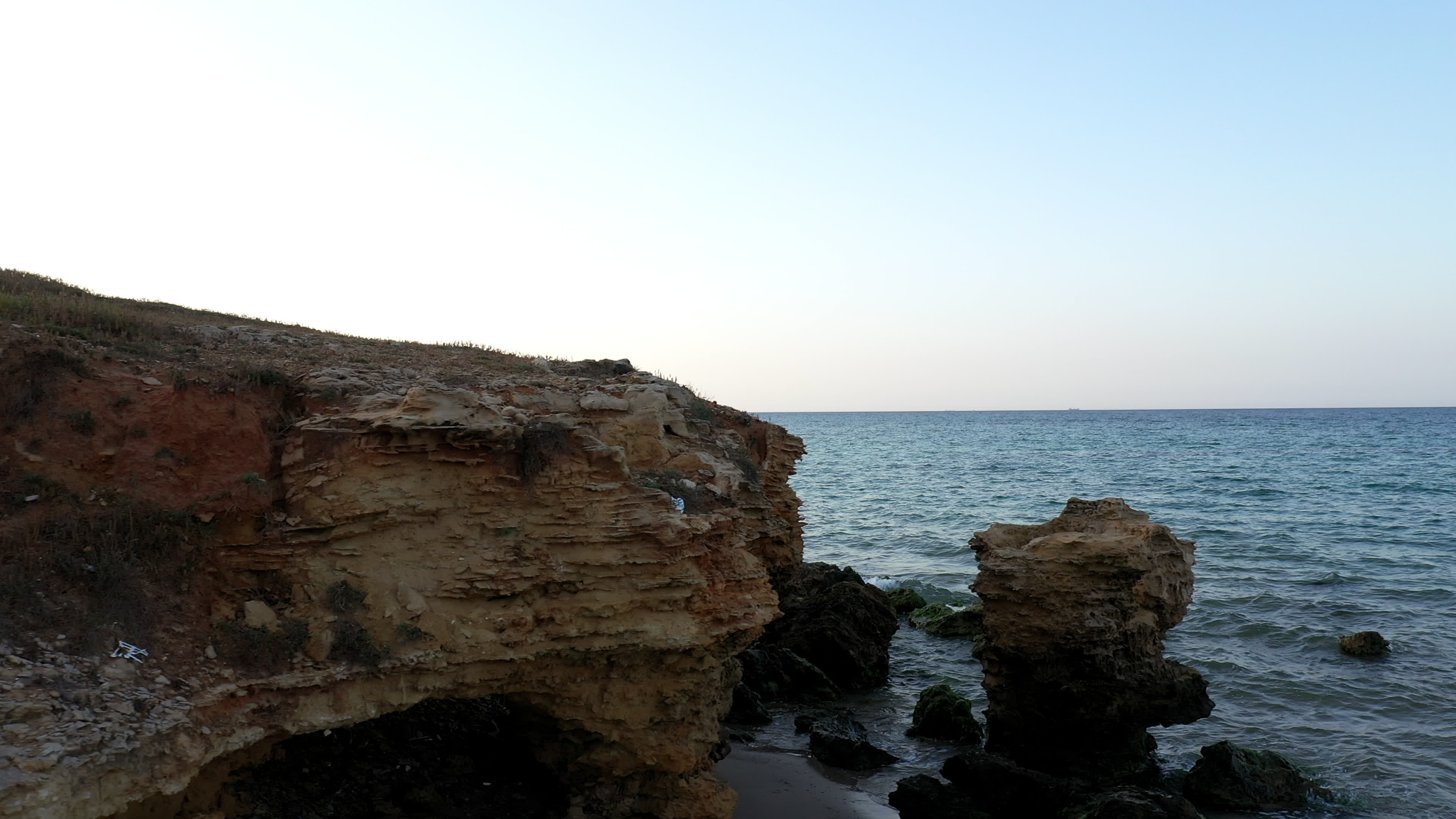 Drone View Of Adriatic Sea