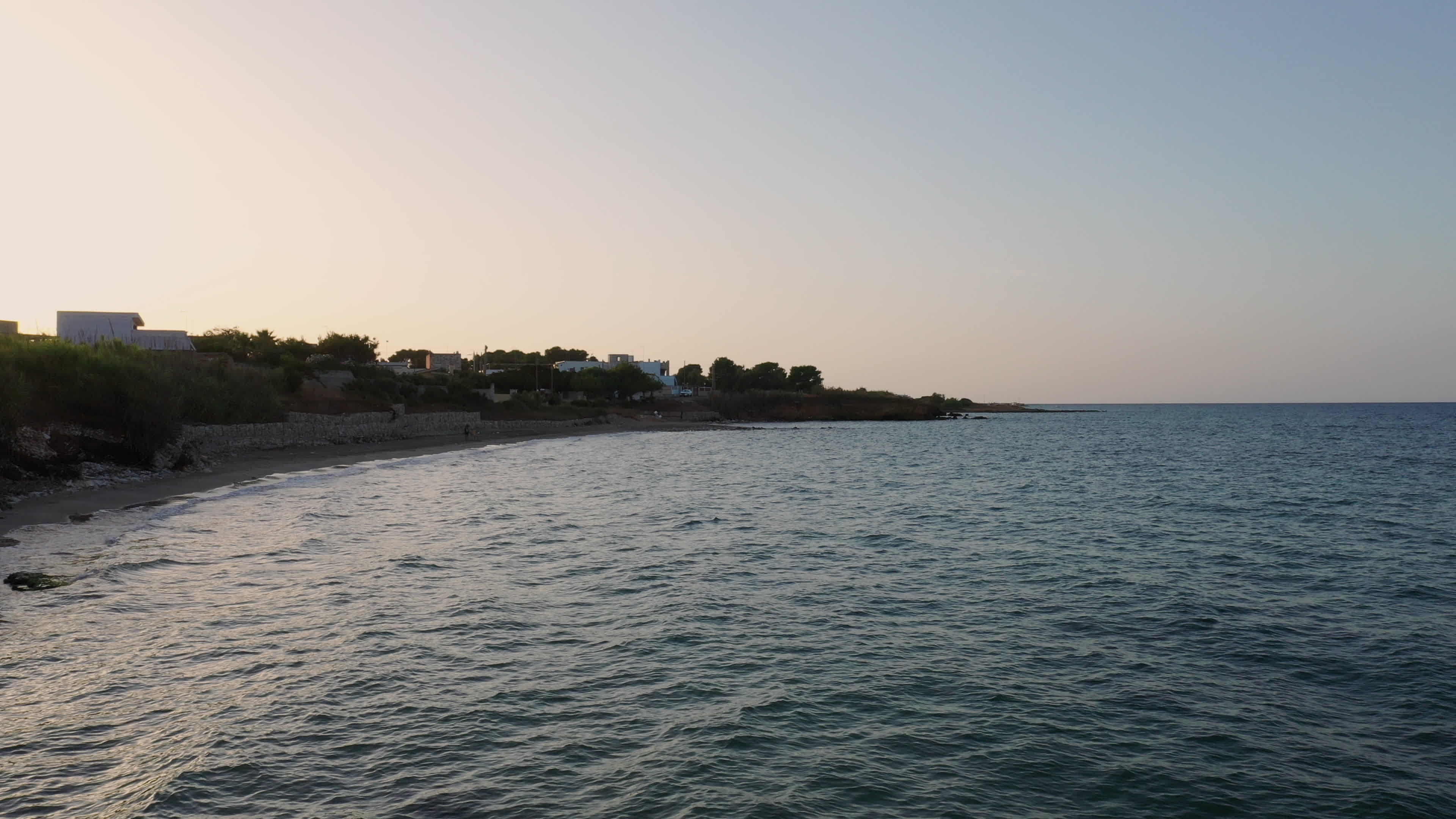 Drone View Of Adriatic Sea