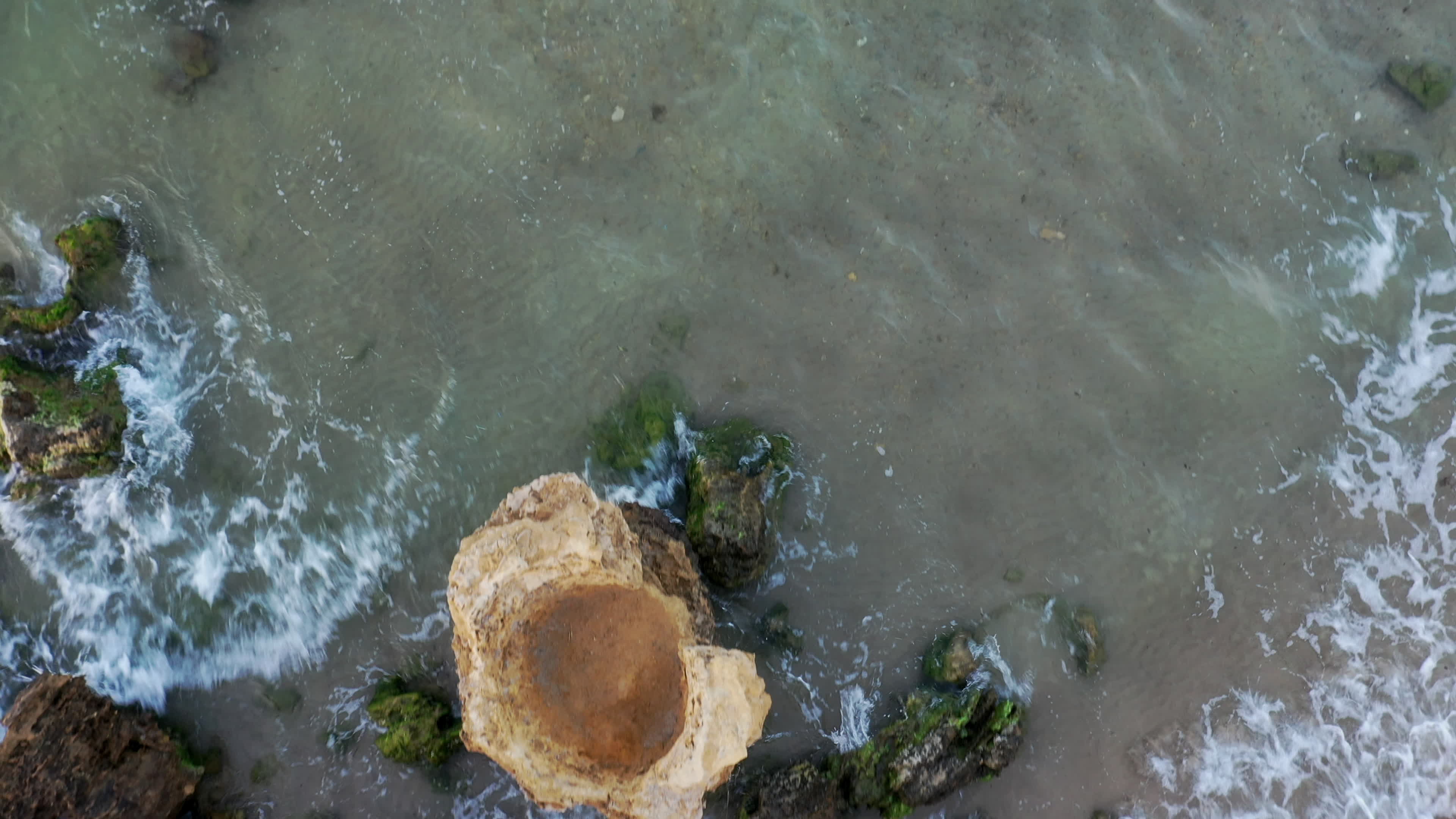 Drone View Of Adriatic Sea