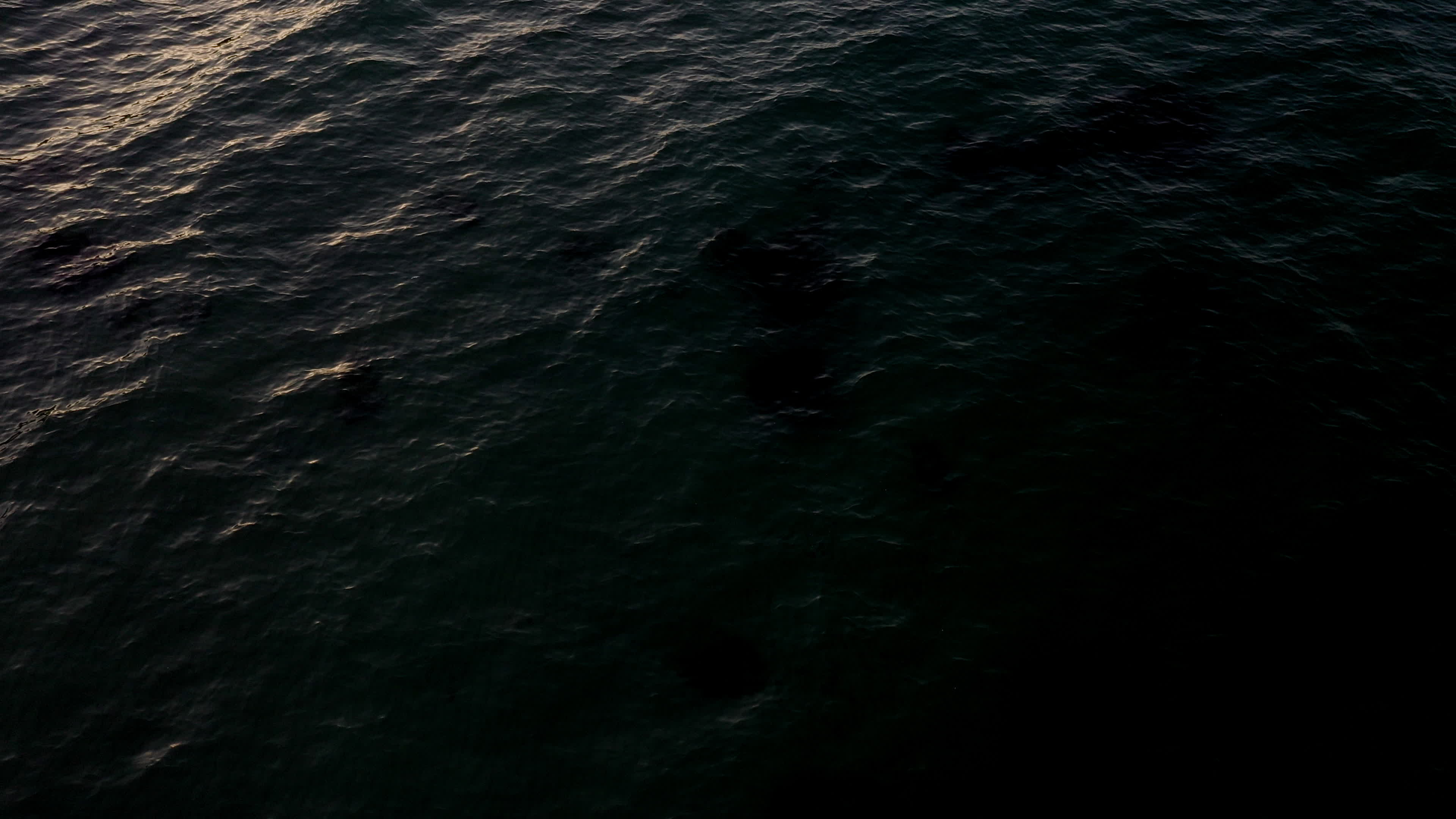 Drone View Of Adriatic Sea