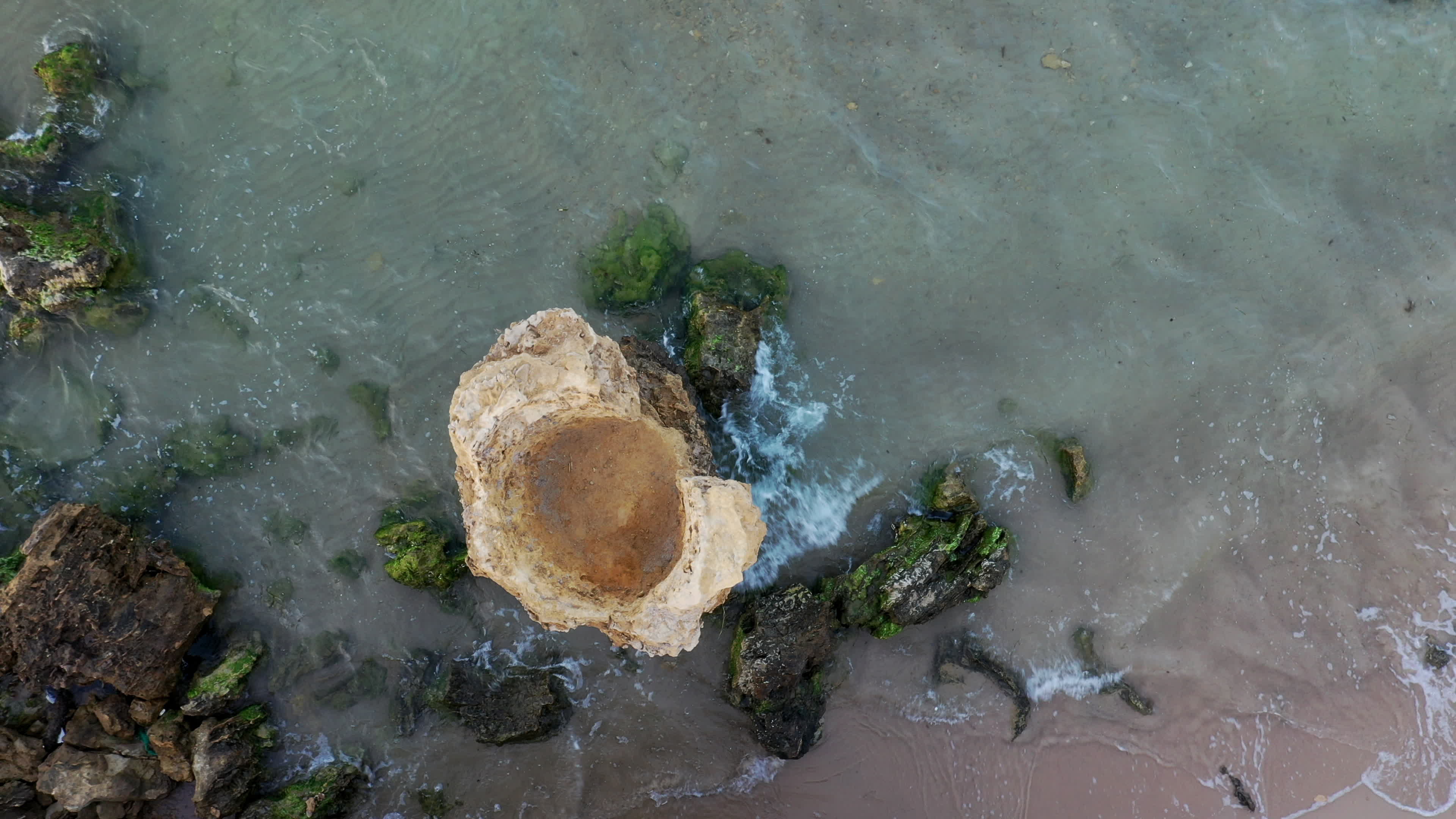 Drone View Of Adriatic Sea