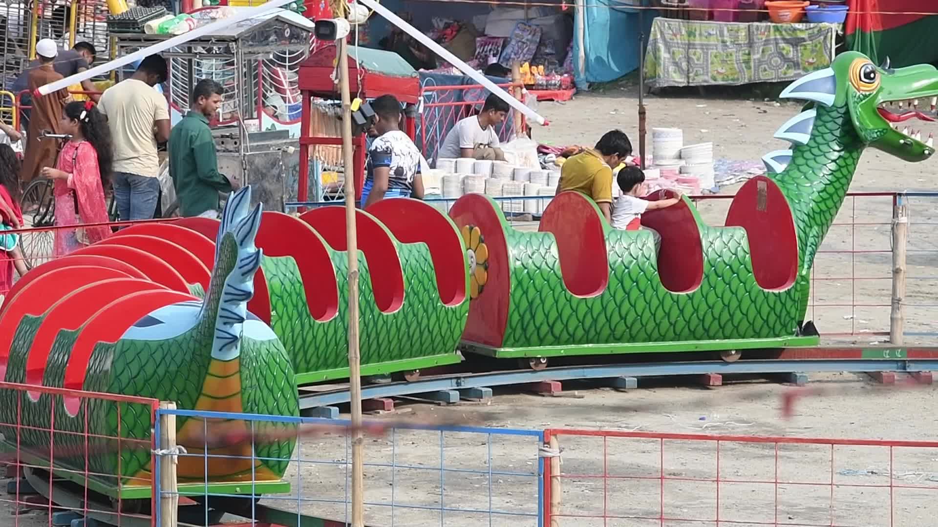 Traditional Bike Stunt Show In Dhaka