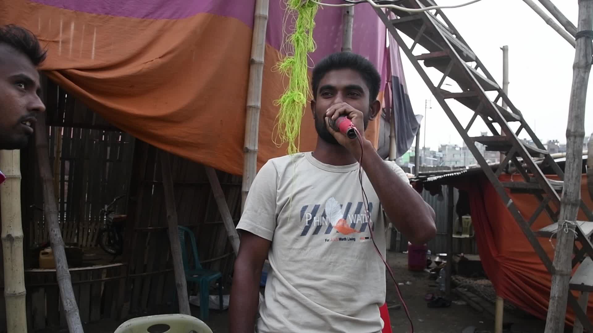 Traditional Bike Stunt Show In Dhaka