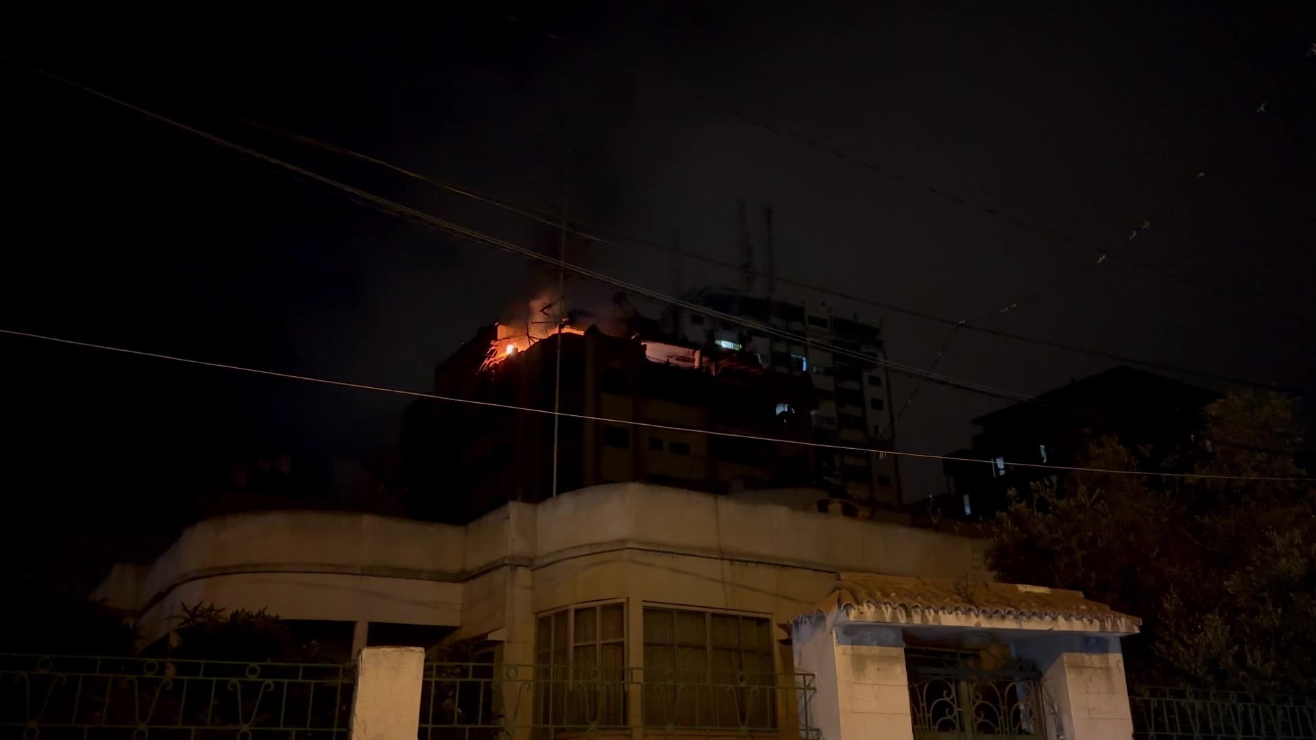 Israeli strikes in Gaza kill 12, including three leaders of armed group
