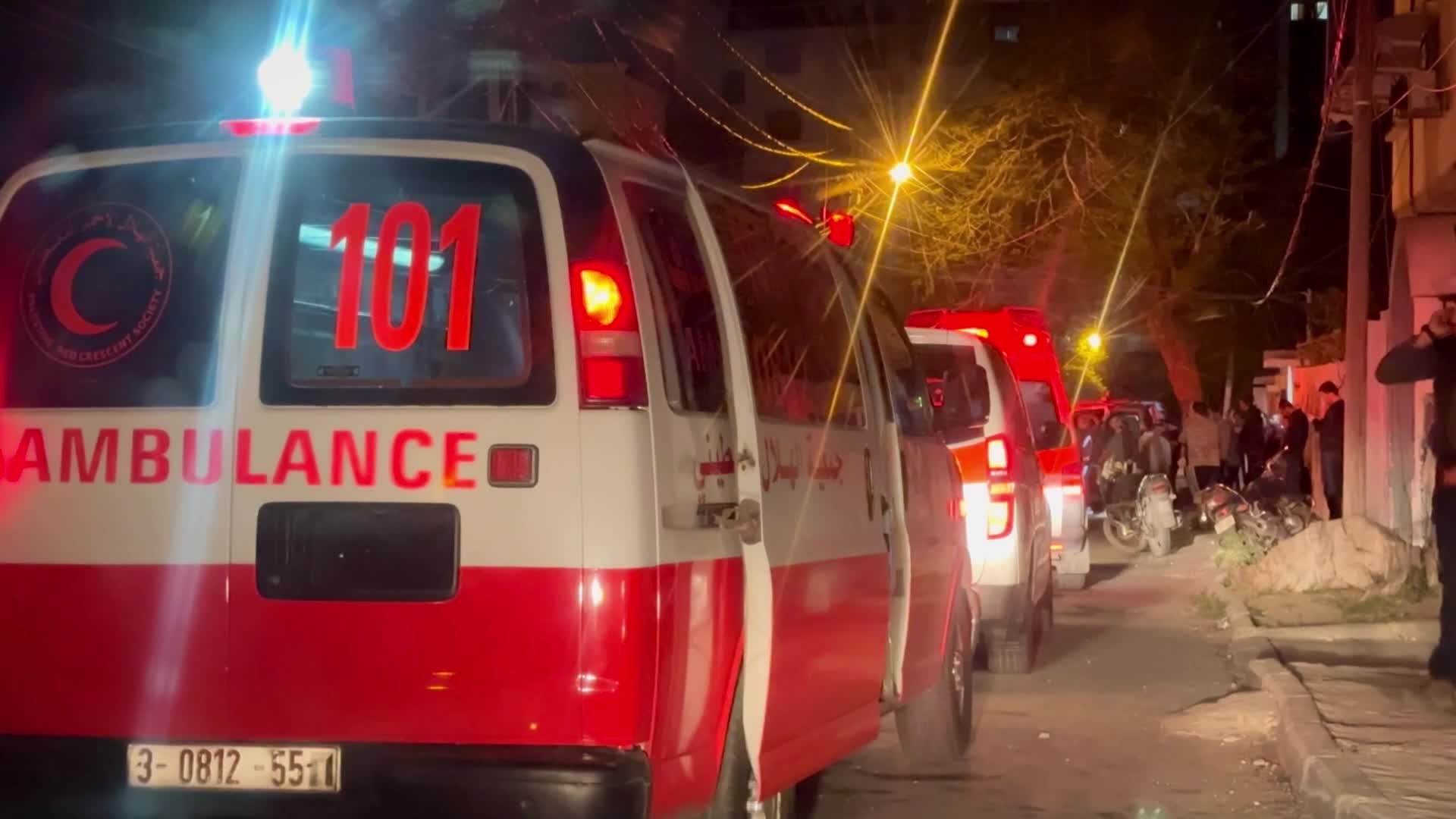 Israeli strikes in Gaza kill 12, including three leaders of armed group
