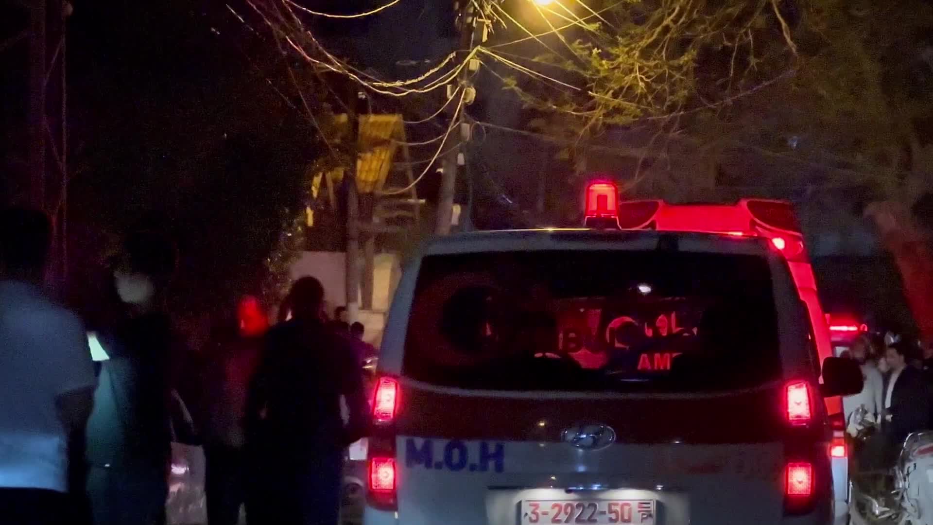 Israeli strikes in Gaza kill 12, including three leaders of armed group