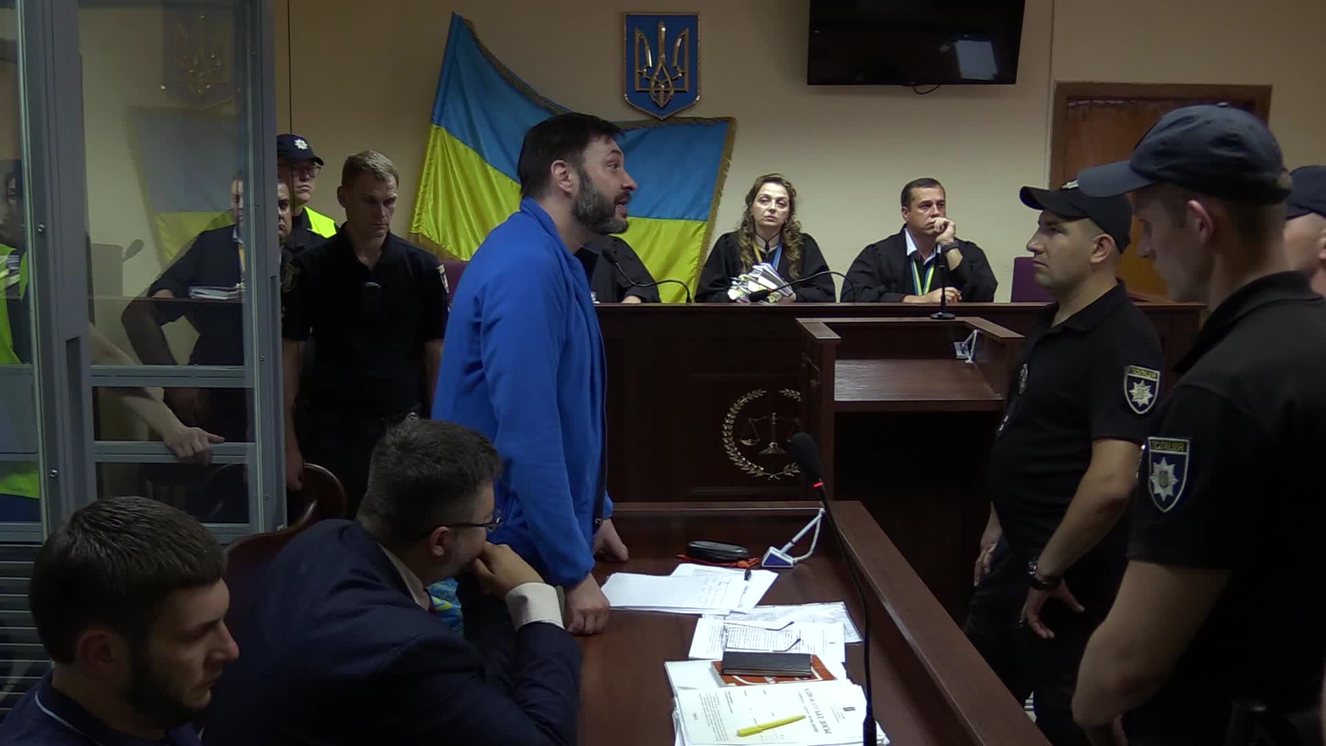 Kyiv court left the editor of the "RIA News" Vyshynsky under arrest